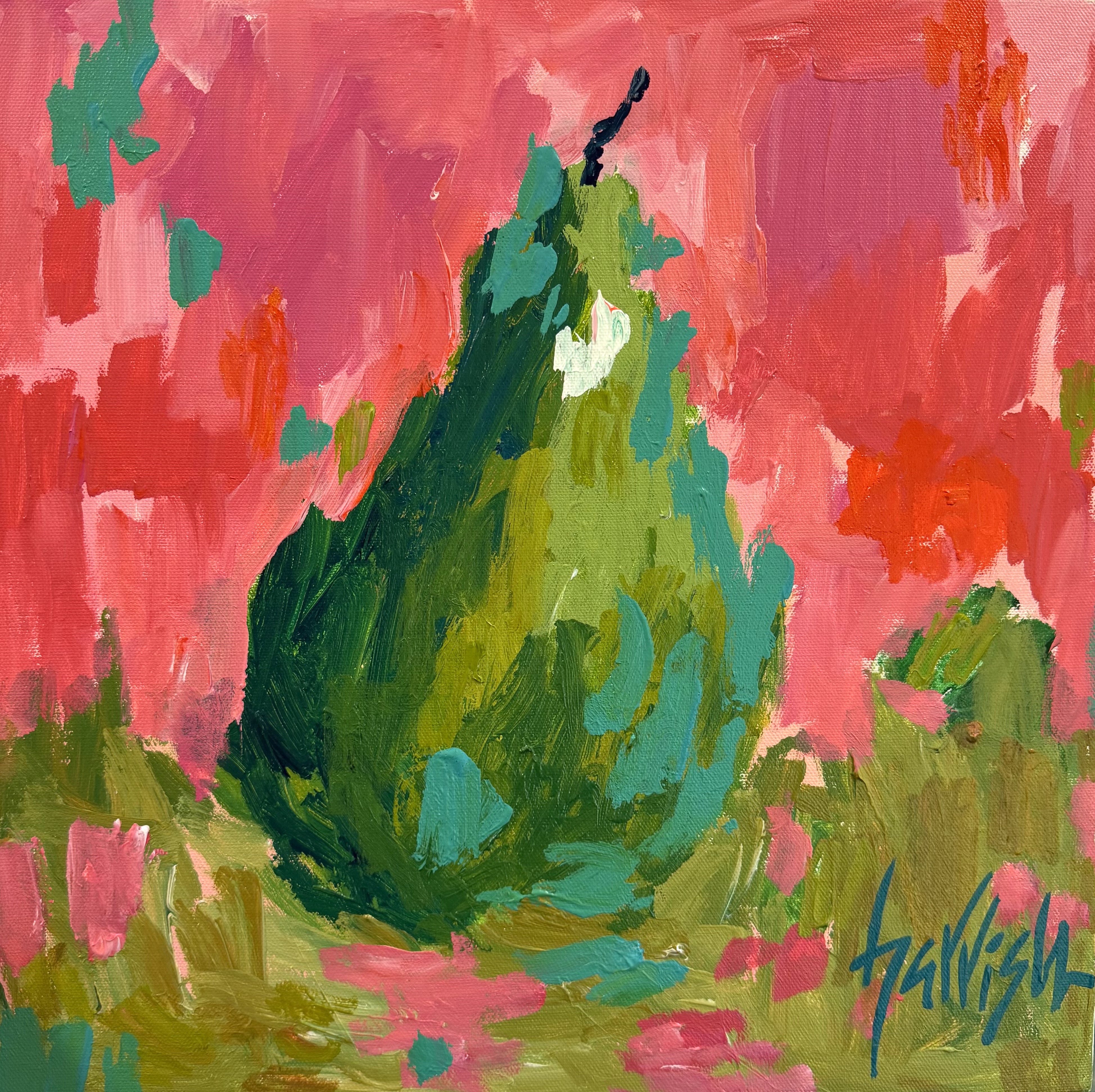 SPRING SMALLS 20 - 16"w x 16"h