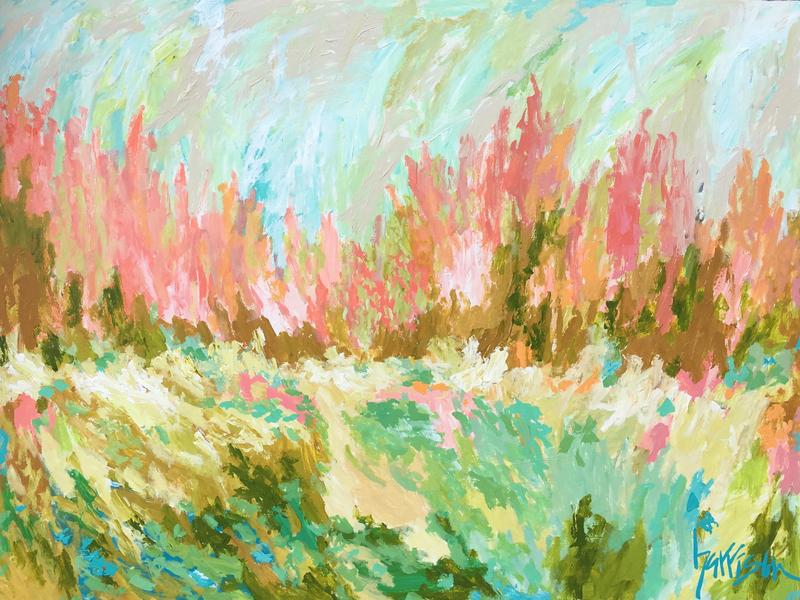SUMMER SWAY 48x36