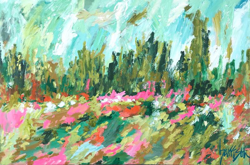 FOLLOWING THE SUN 36x24