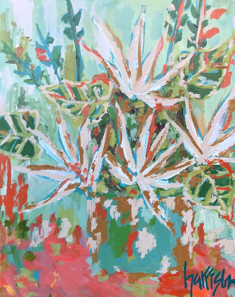 JUST A LITTLE BIT 24x30