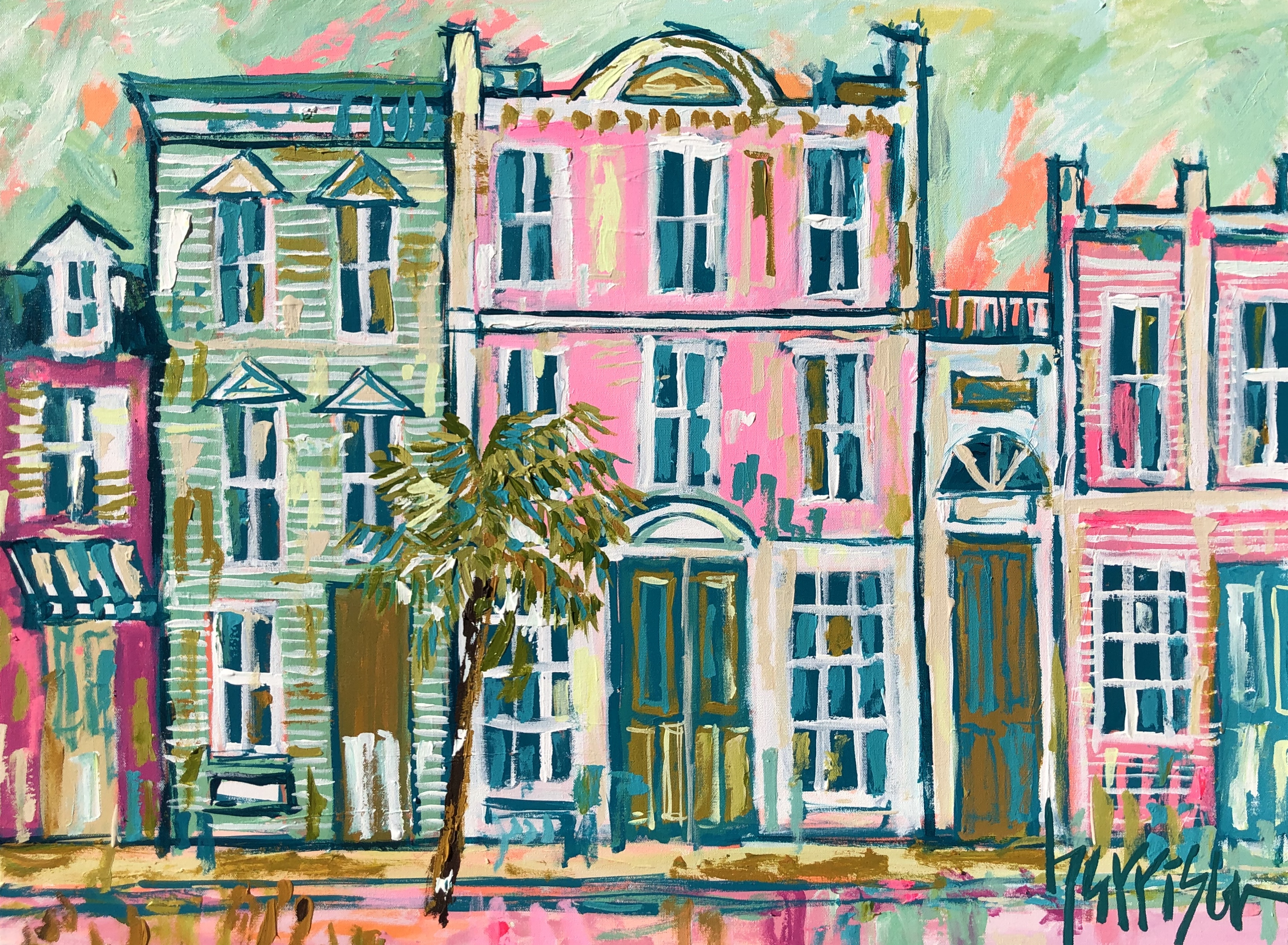 RIGHT BY MEETING 30x40