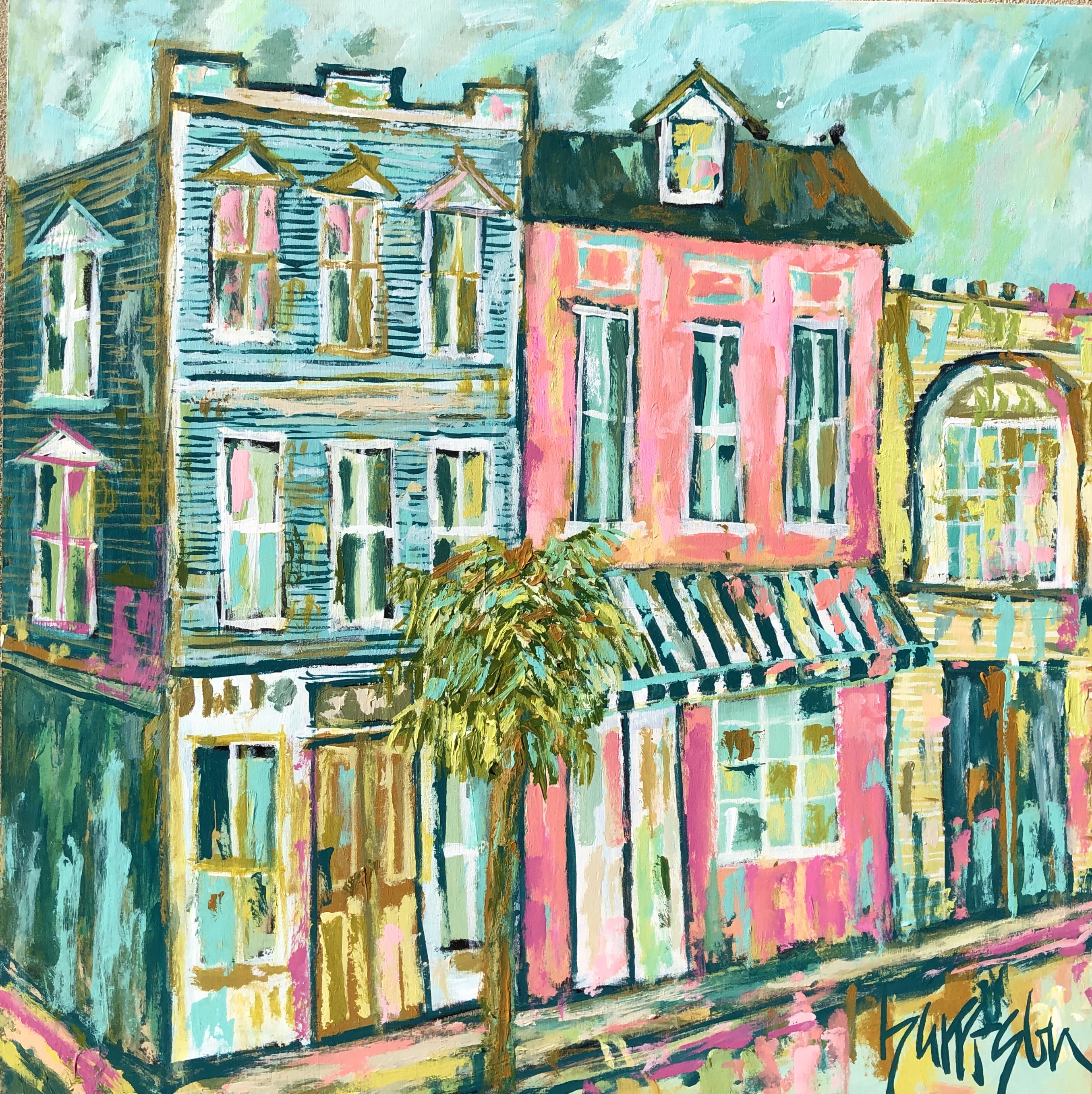 WEEKENDS ON KING 36x36