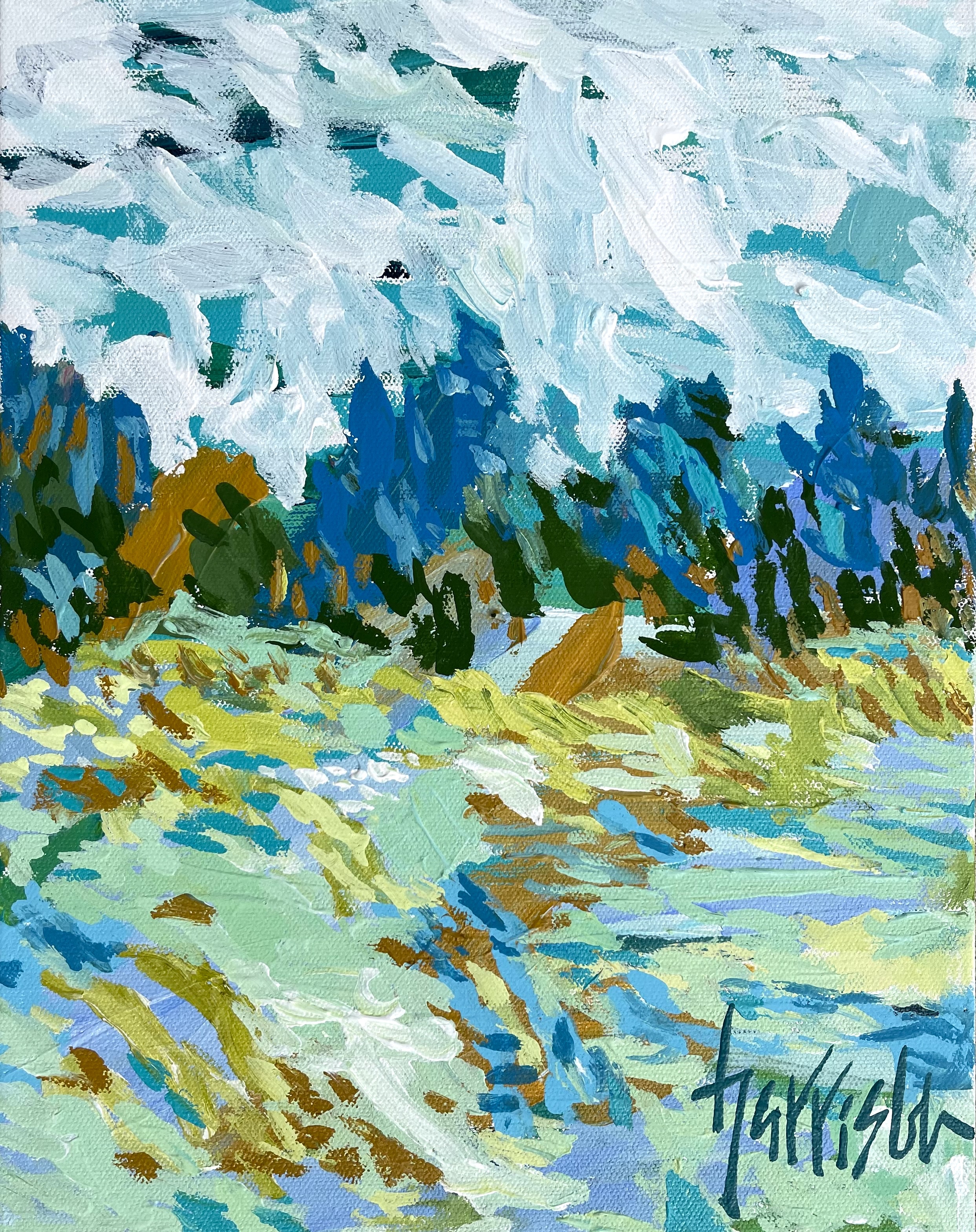 SOUTH 8 - 11"w x 14"h