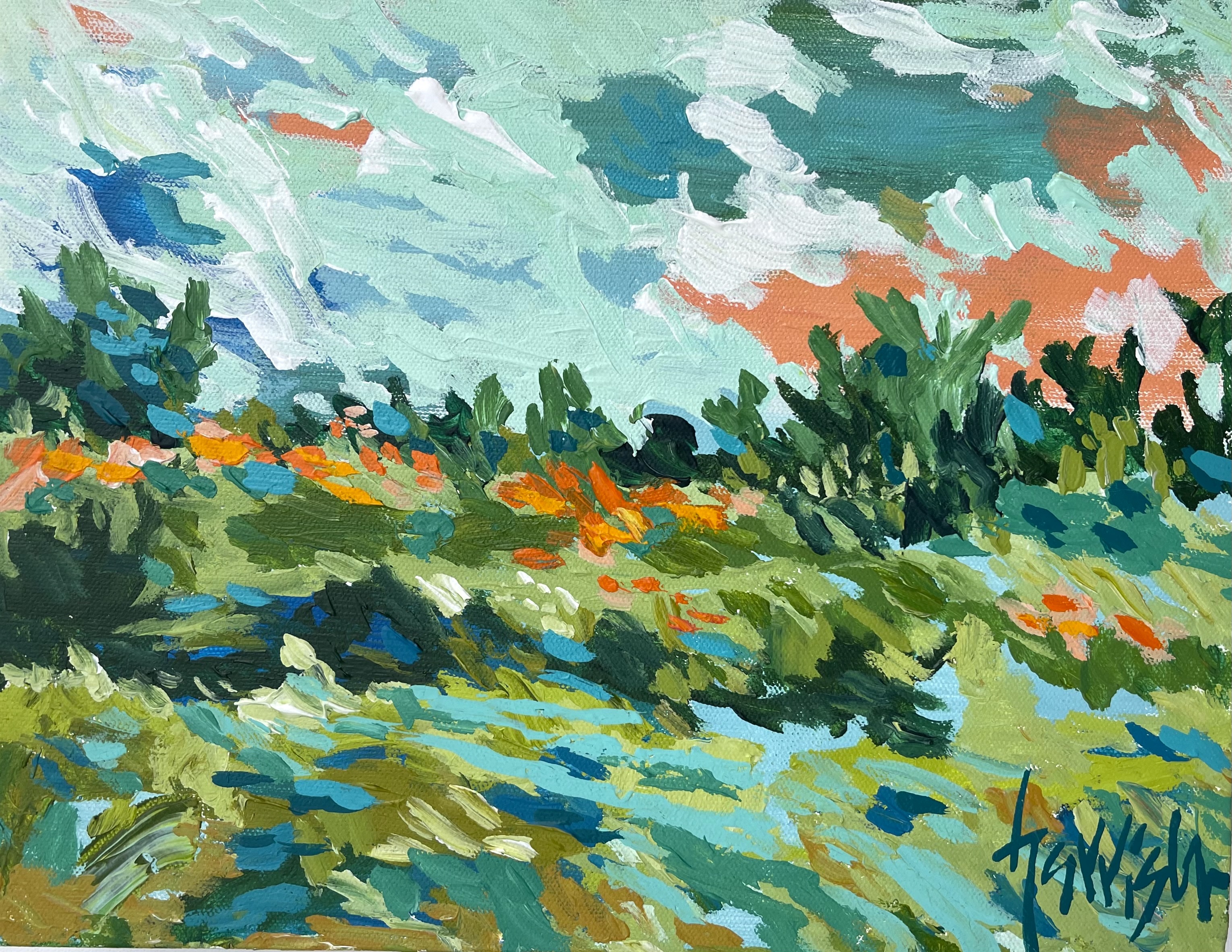 SOUTH 7 - 14"w x 11"h