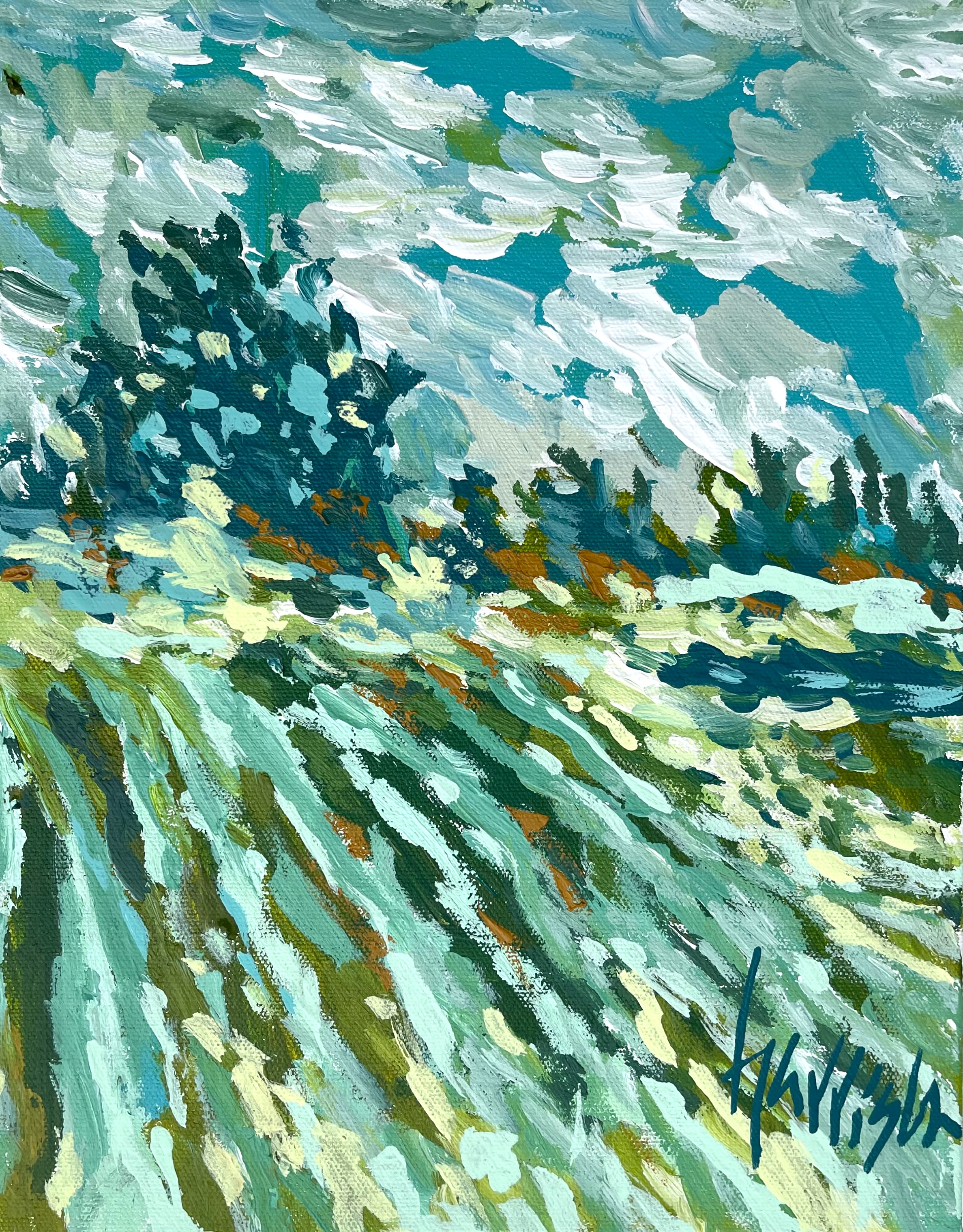 SOUTH 5 - 11"w x 14"h