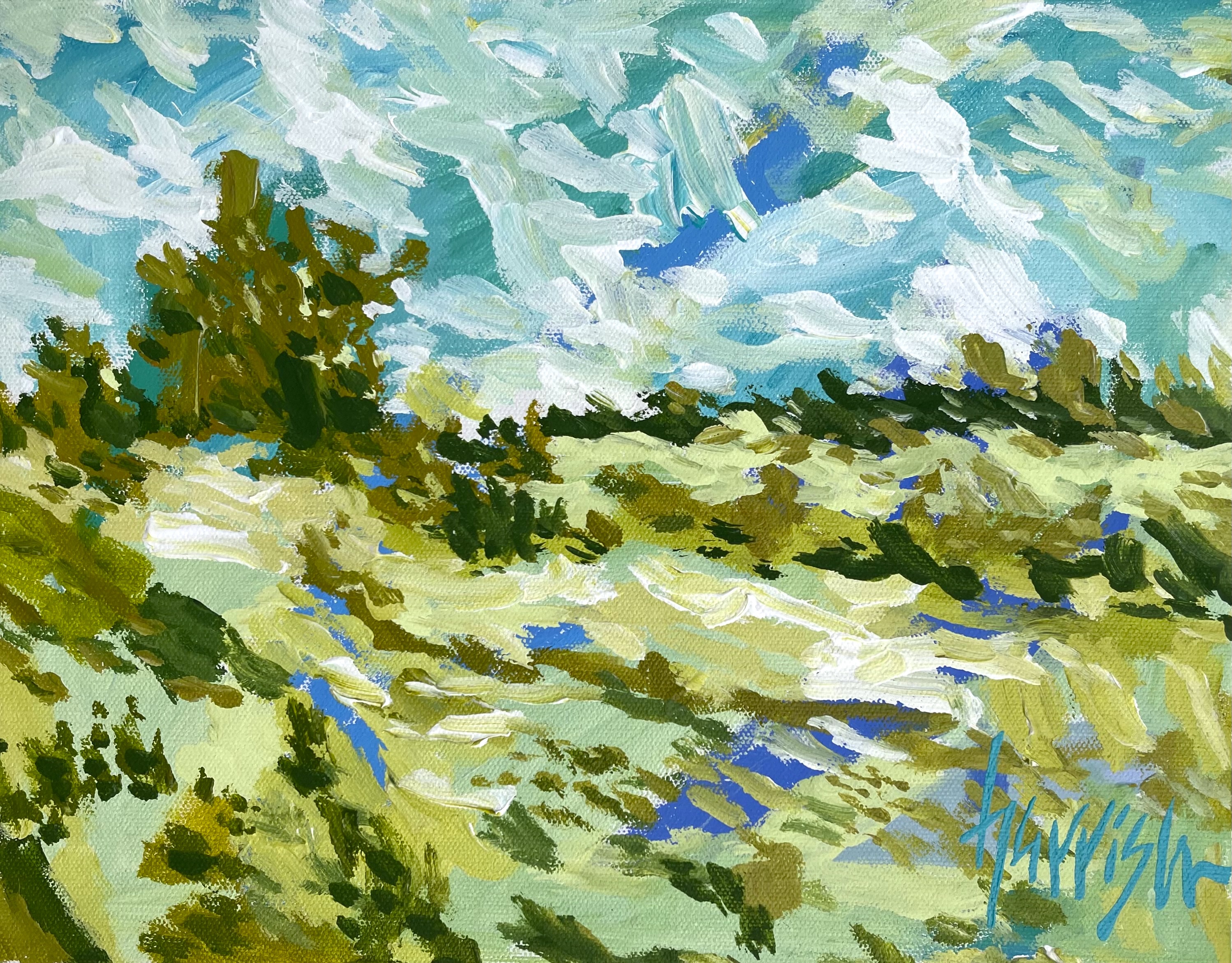 SOUTH 10 - 14"w x 11"h