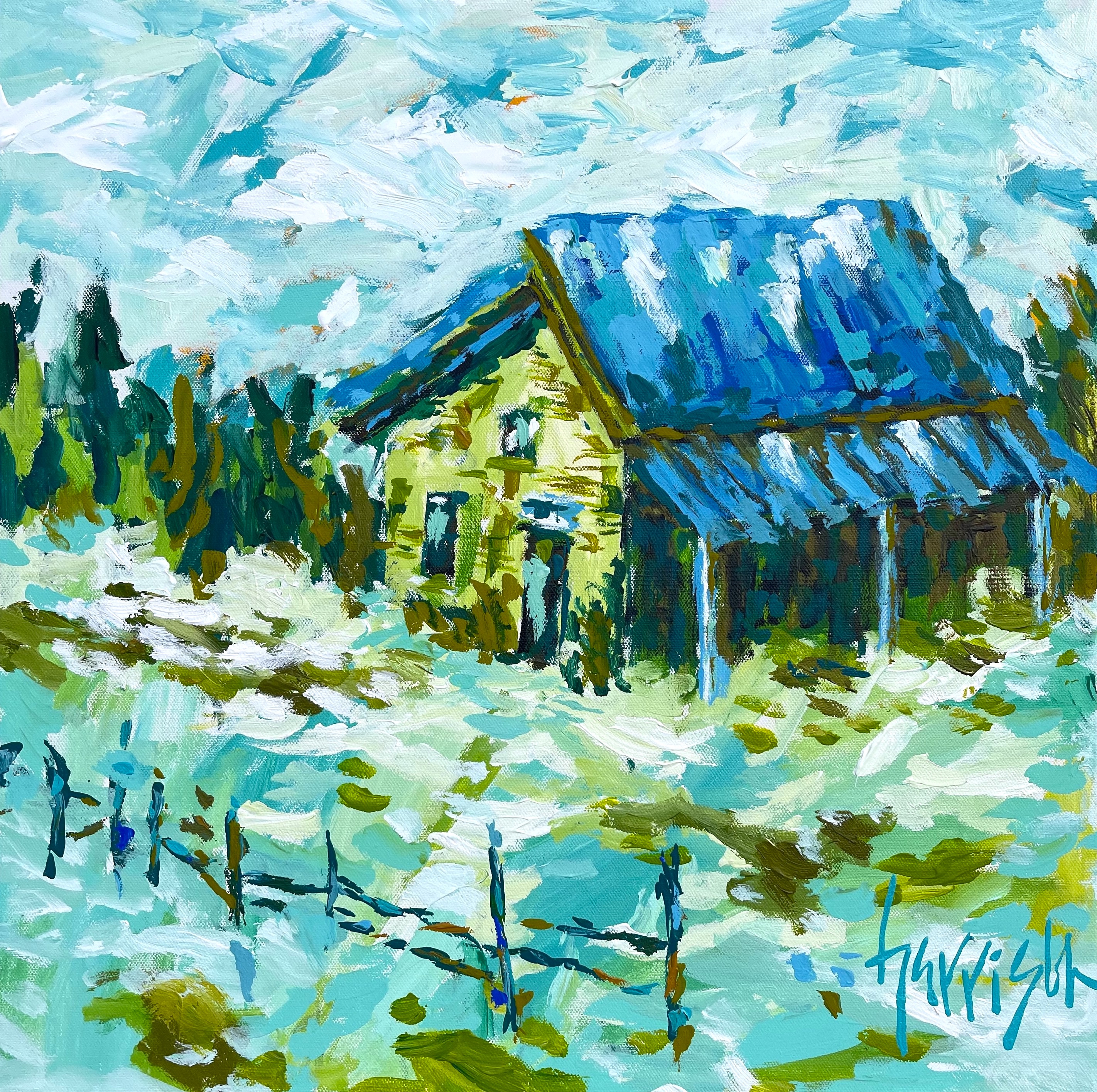 SOUTH 14 - 20"w x 20"h