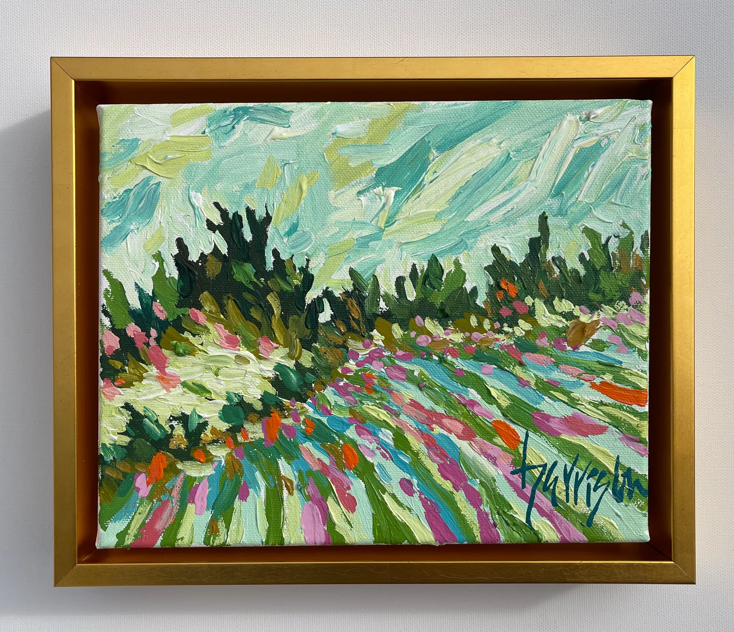 SOUTH 2 - 11.5"w x 9.5"h