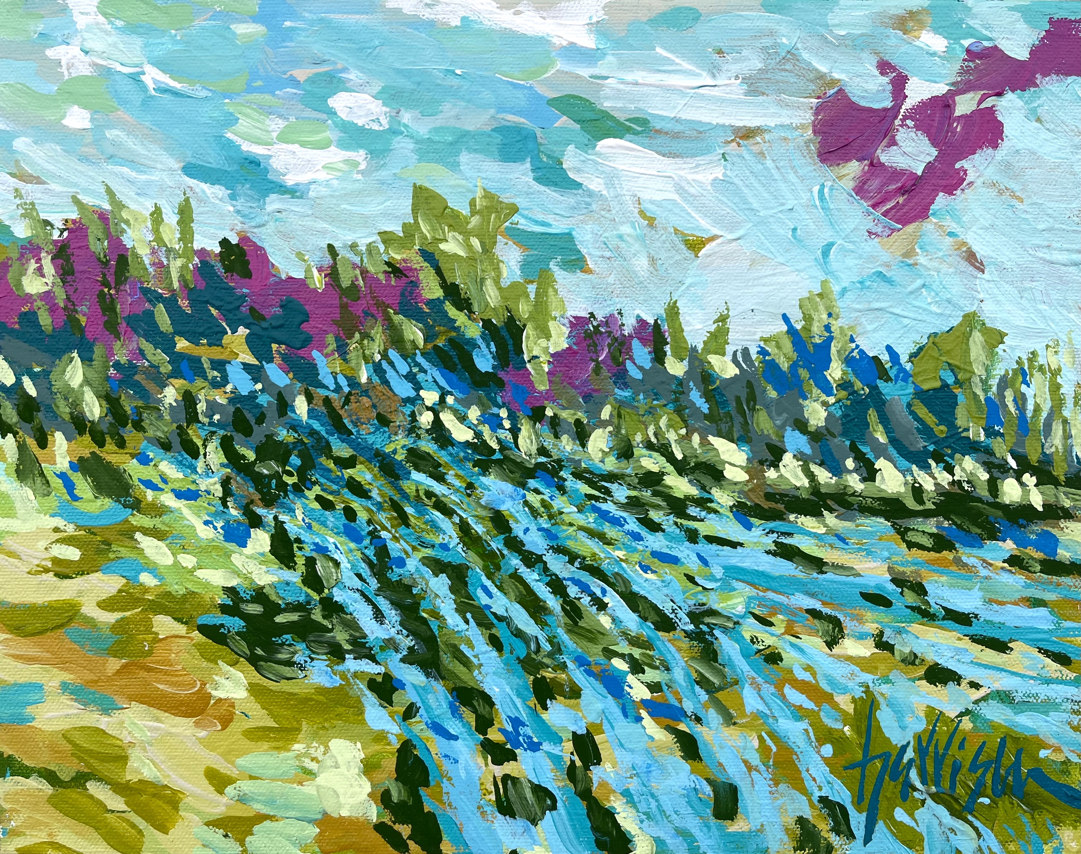 SOUTH 9 - 14"w x 11"h