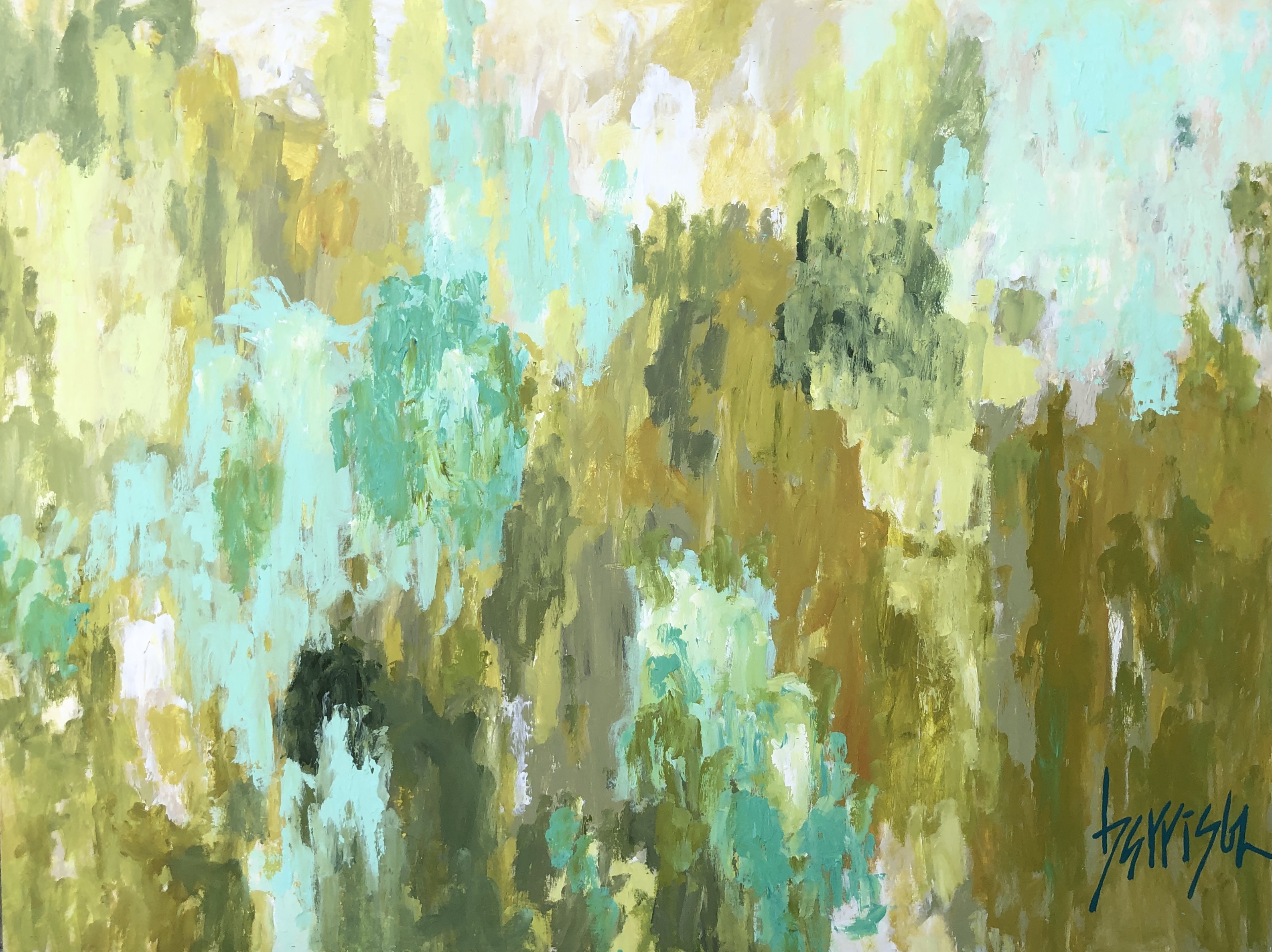 CHANGE OF VIEW 36x48