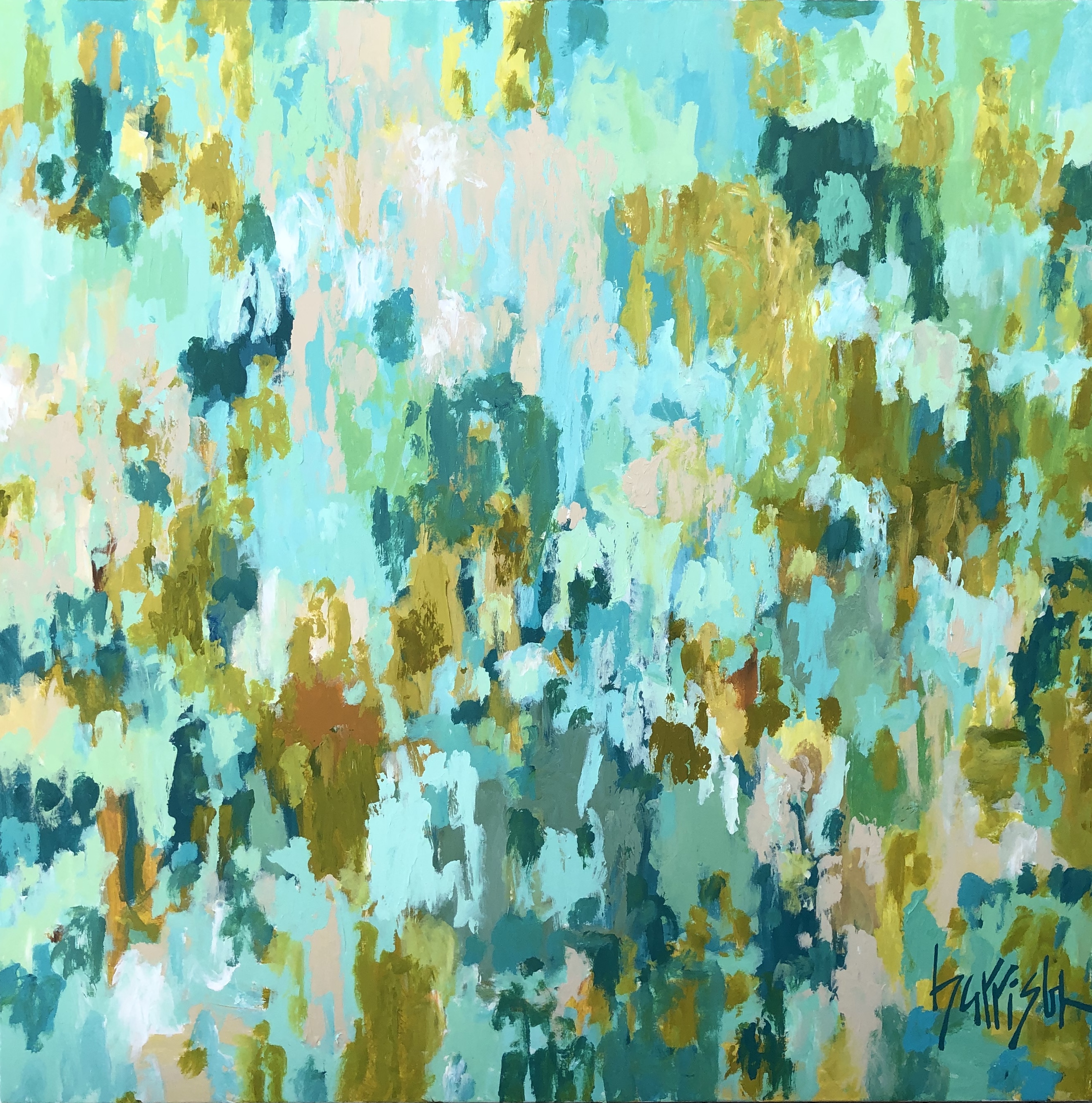 VIEW FROM ABOVE 48x48