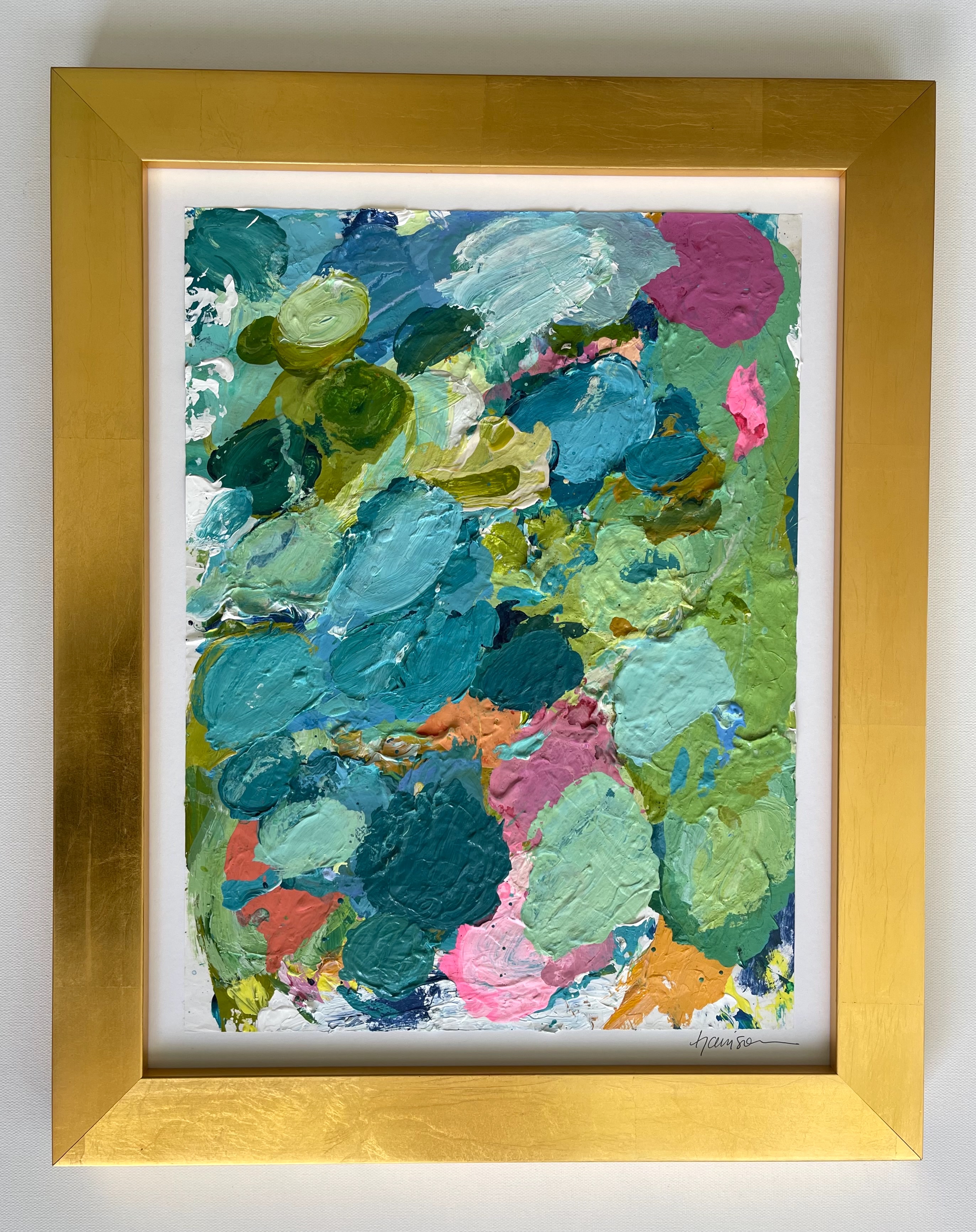 FALL PALETTE 14 - 17"w x 21"h