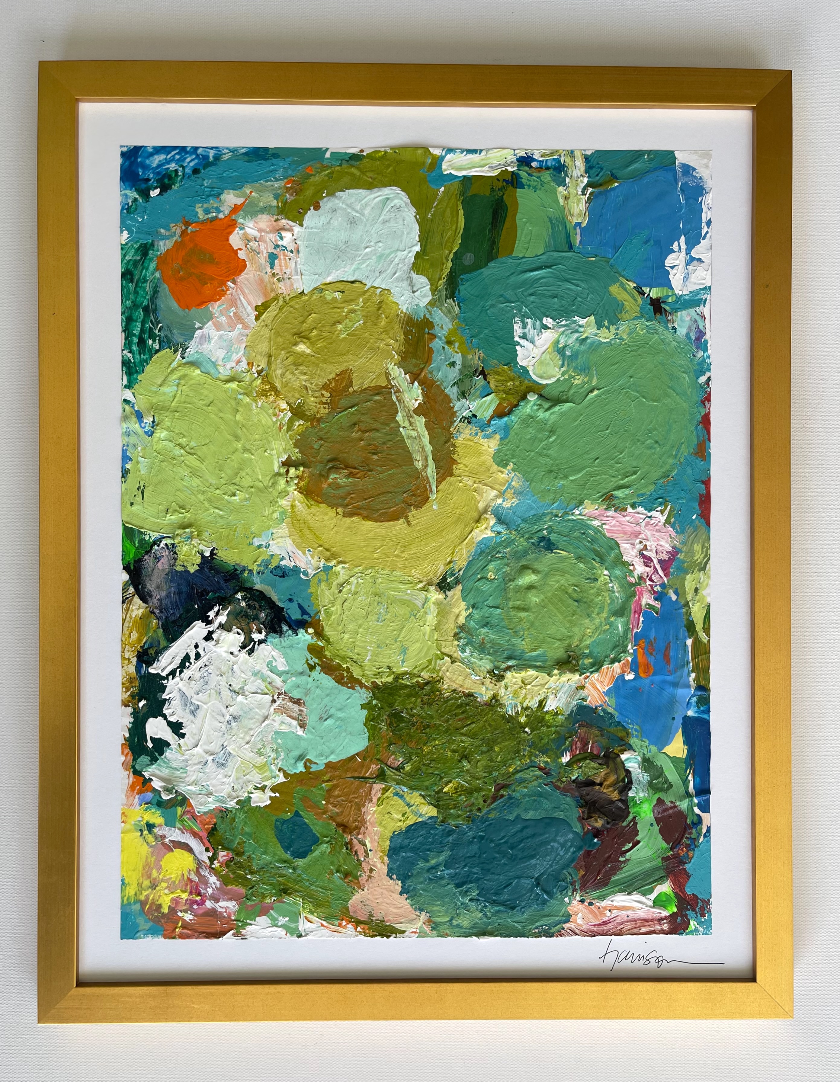 FALL PALETTE 13 - 15.5"w x 19.5"h