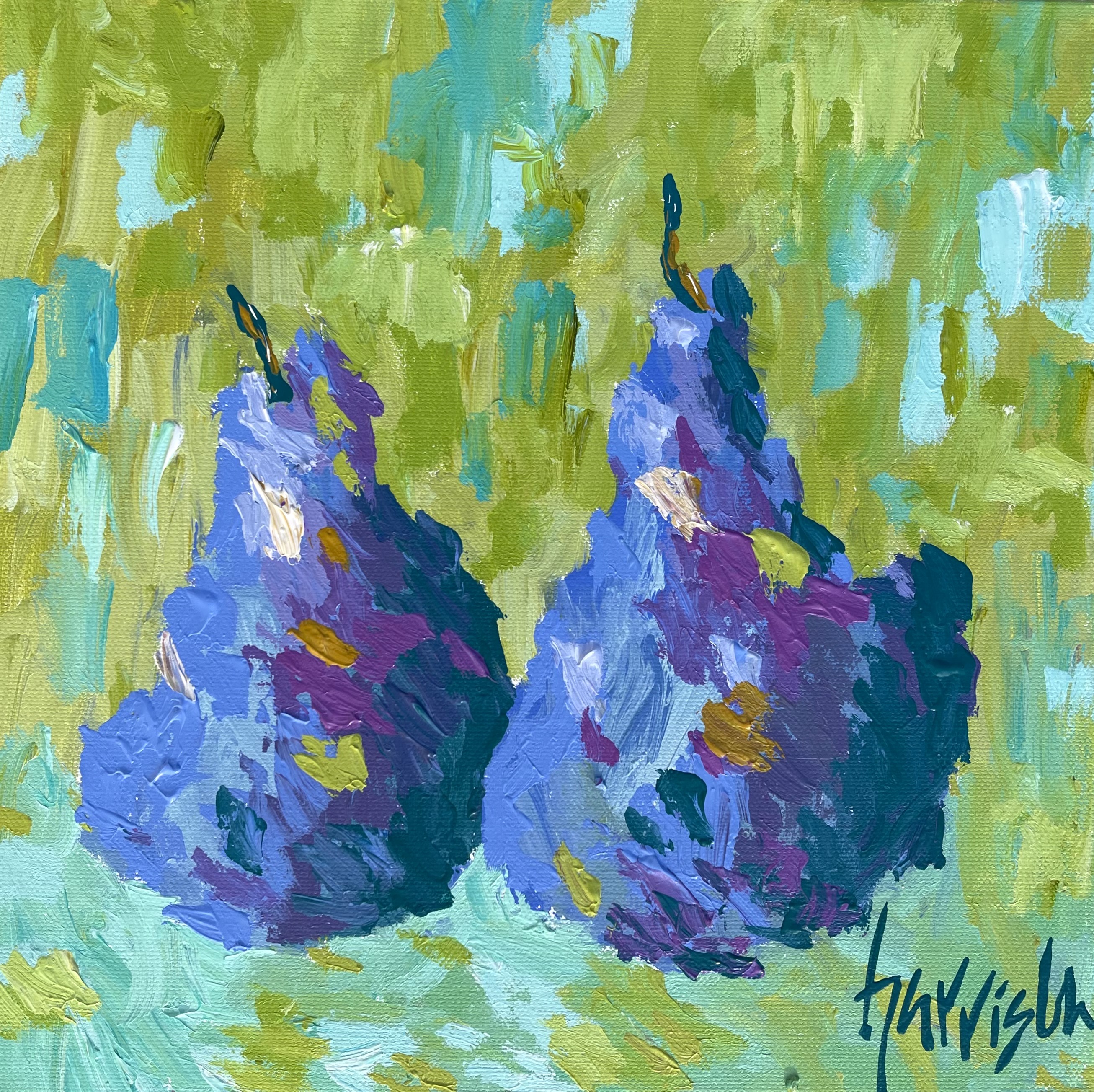 HOLIDAYS IN PROVENCE 4 - 12"w x 12"h