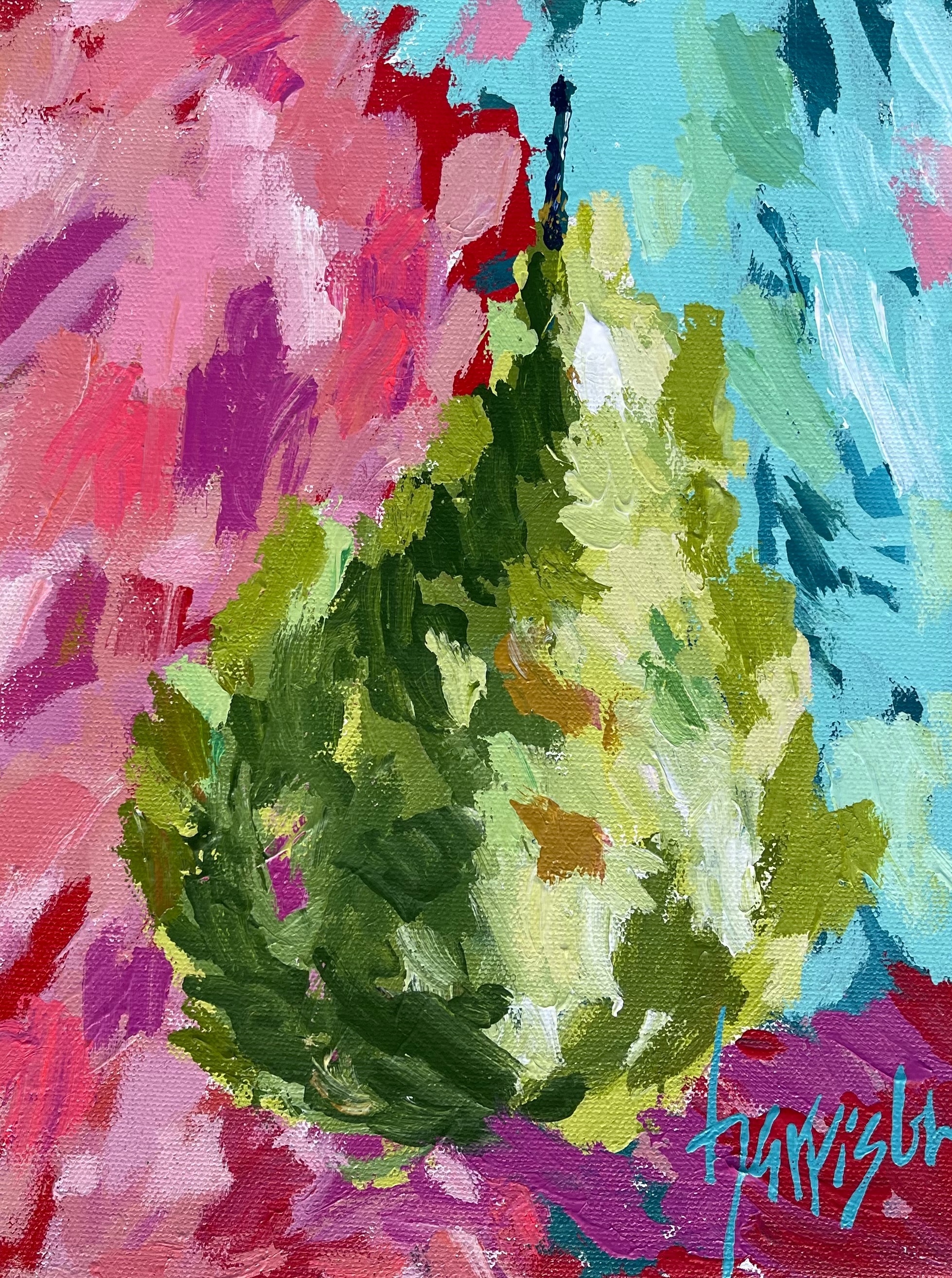 HOLIDAYS IN PROVENCE 1 - 9"w x 12"h