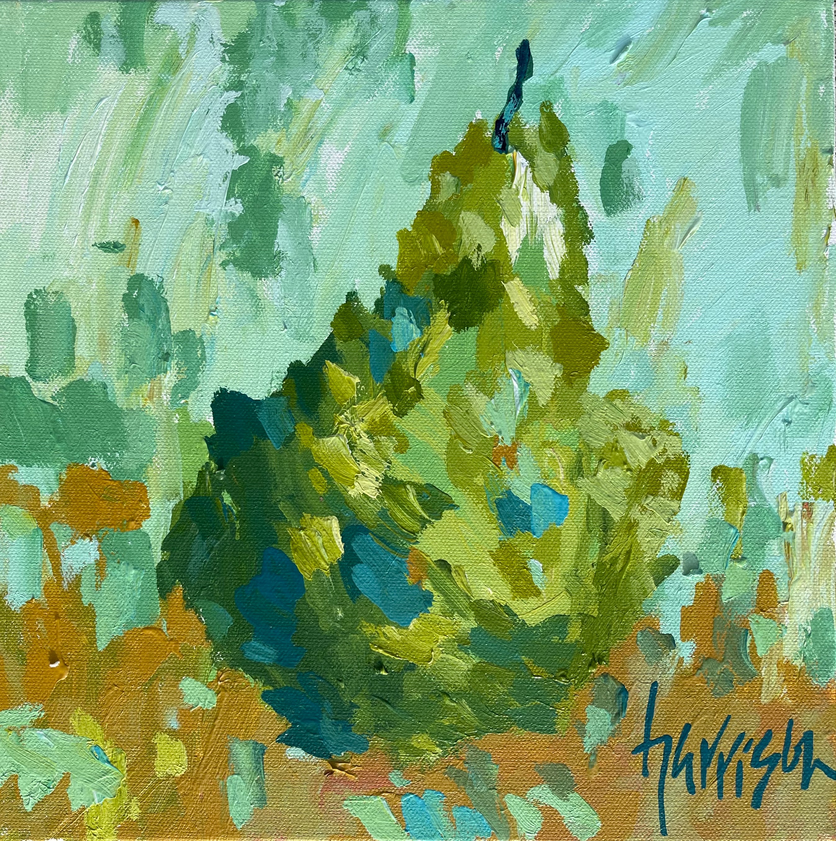 HOLIDAYS IN PROVENCE 6 - 12"w x 12"h