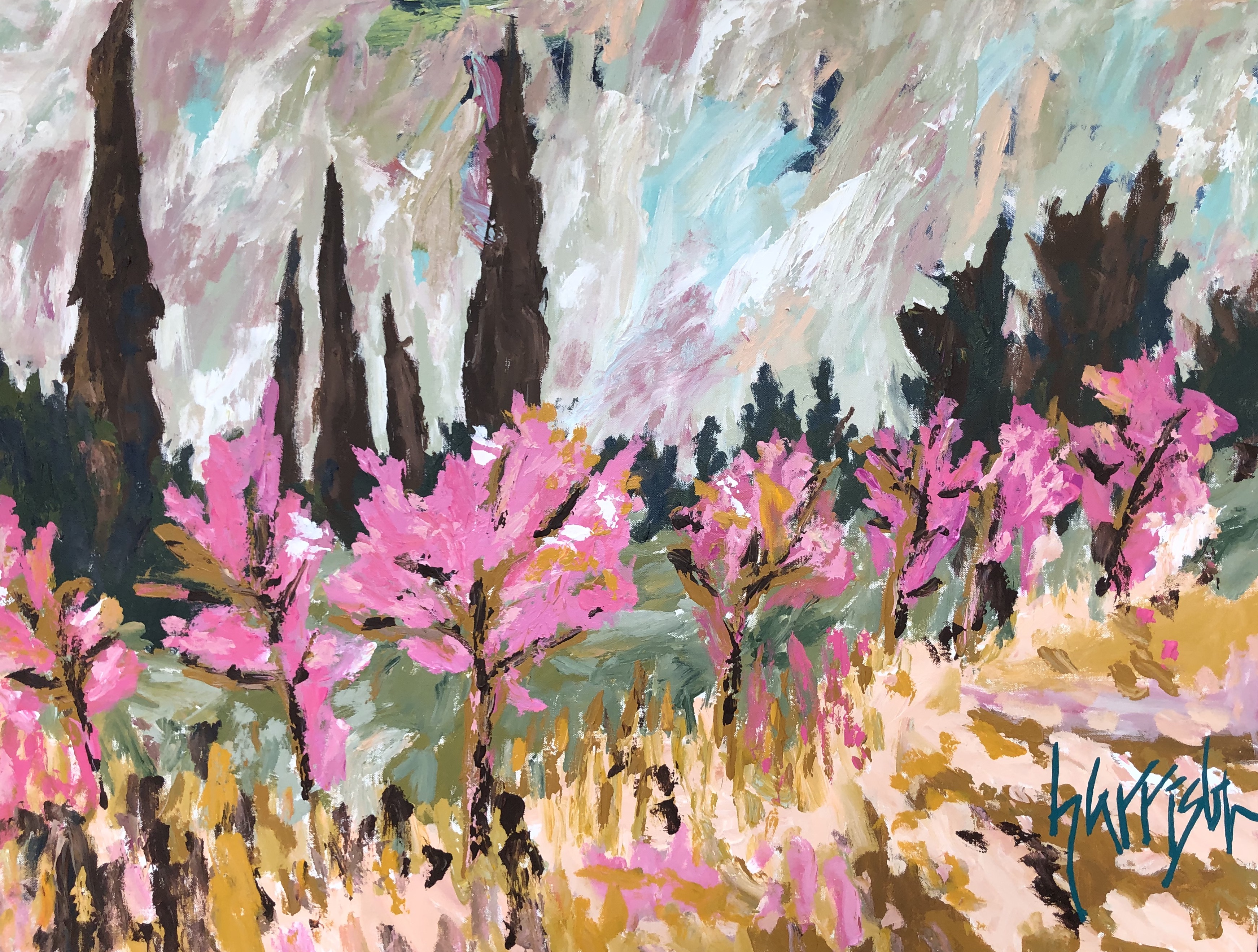 FIELDS OF PROVENCE 4 - 30x40