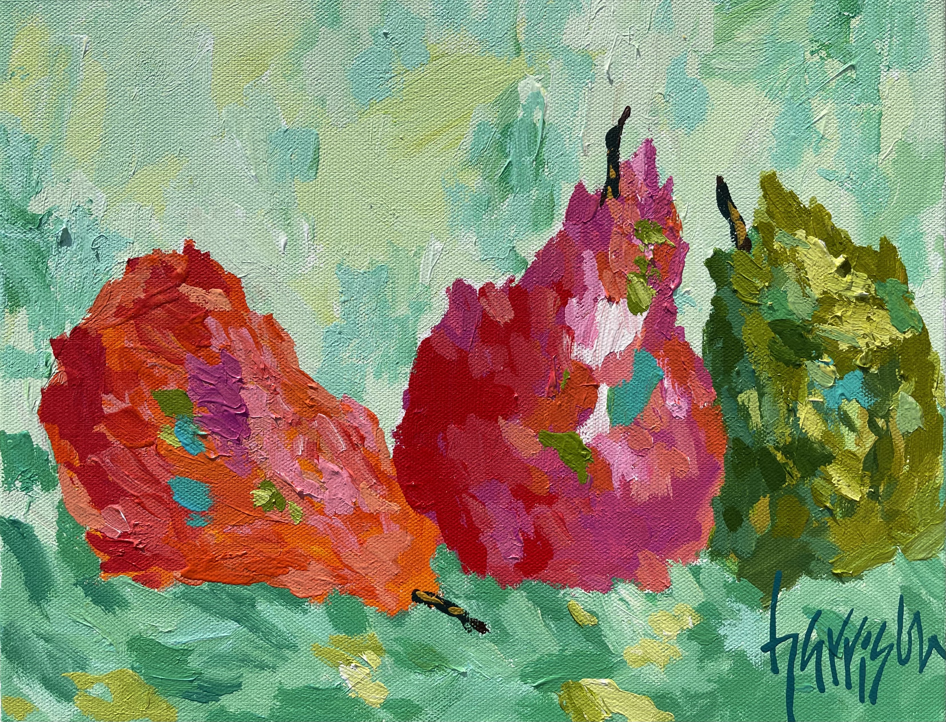 HOLIDAYS IN PROVENCE 5 - 14"w x 11"h 