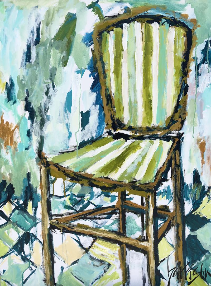 TAKE A SEAT 2  30x40