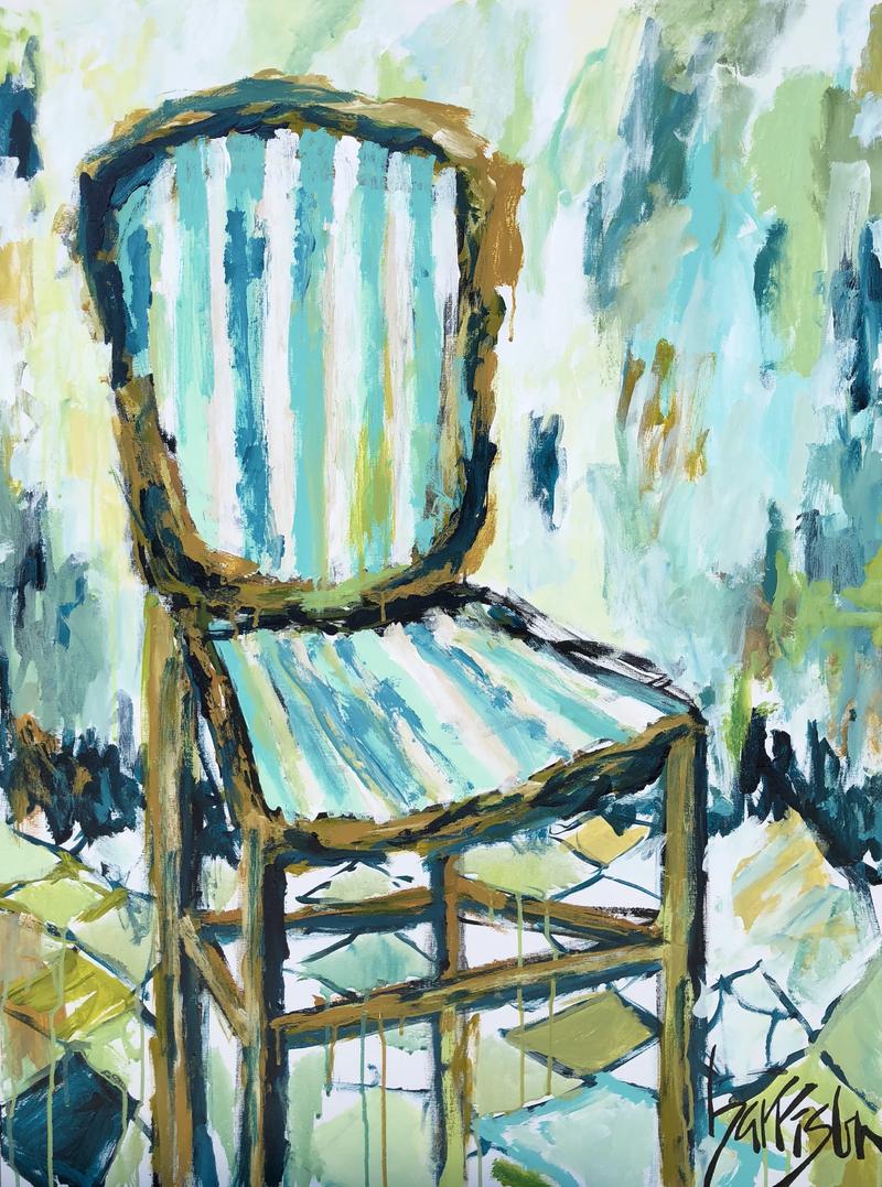 TAKE A SEAT 1 30x40