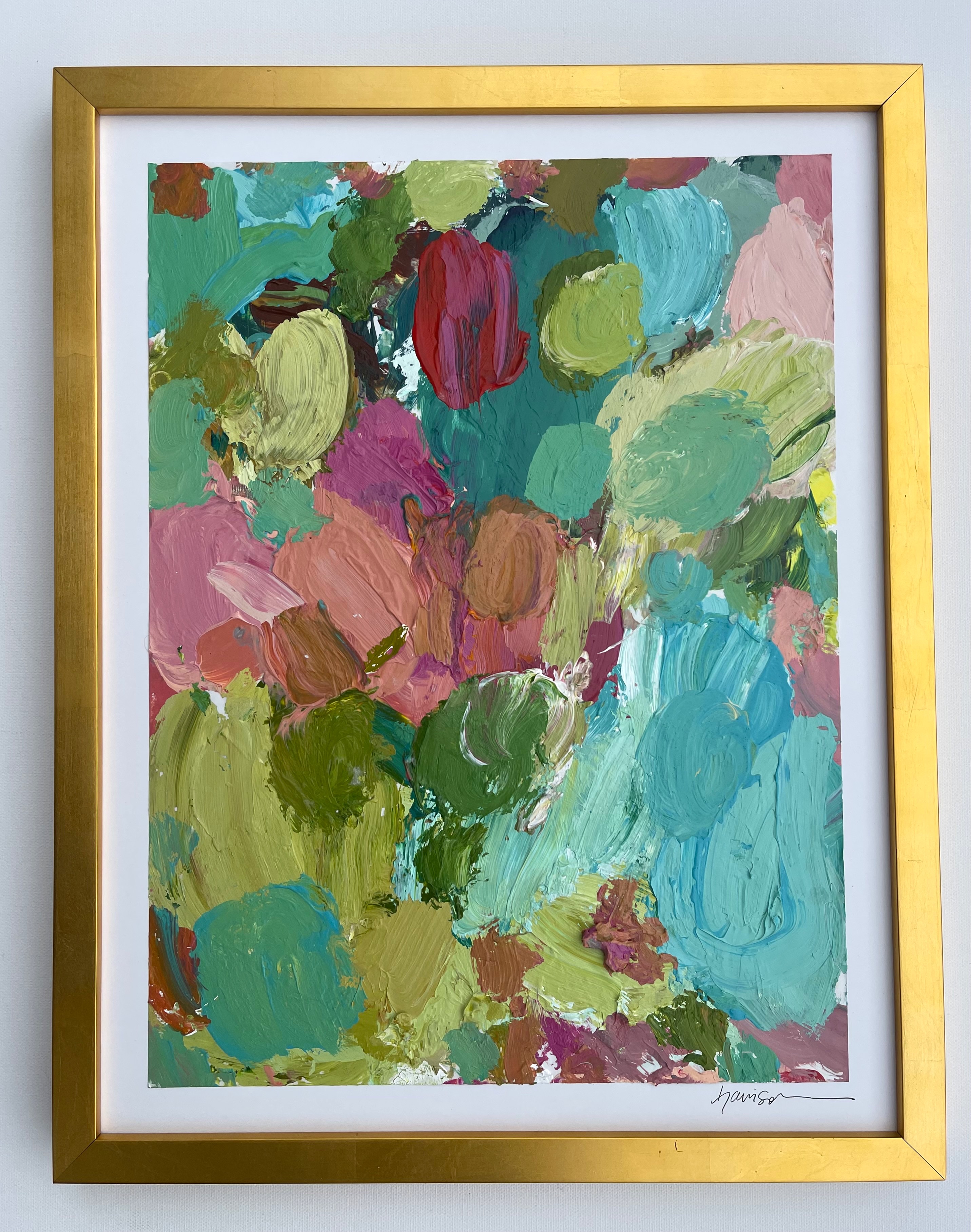 FALL PALETTE 15 - 15.5"w x 19"h