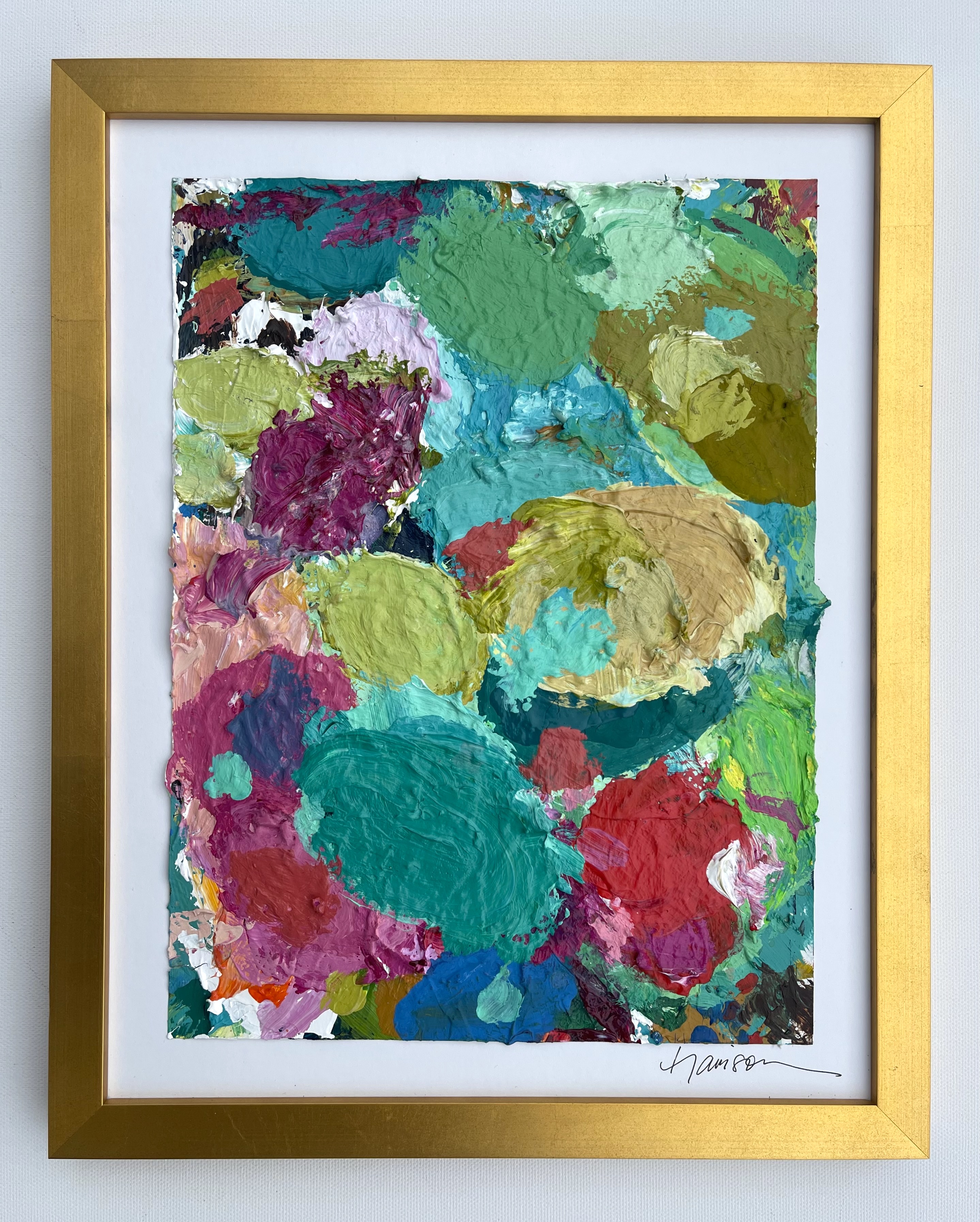 FALL PALETTE 17 - 12.5"w x 15.5"h