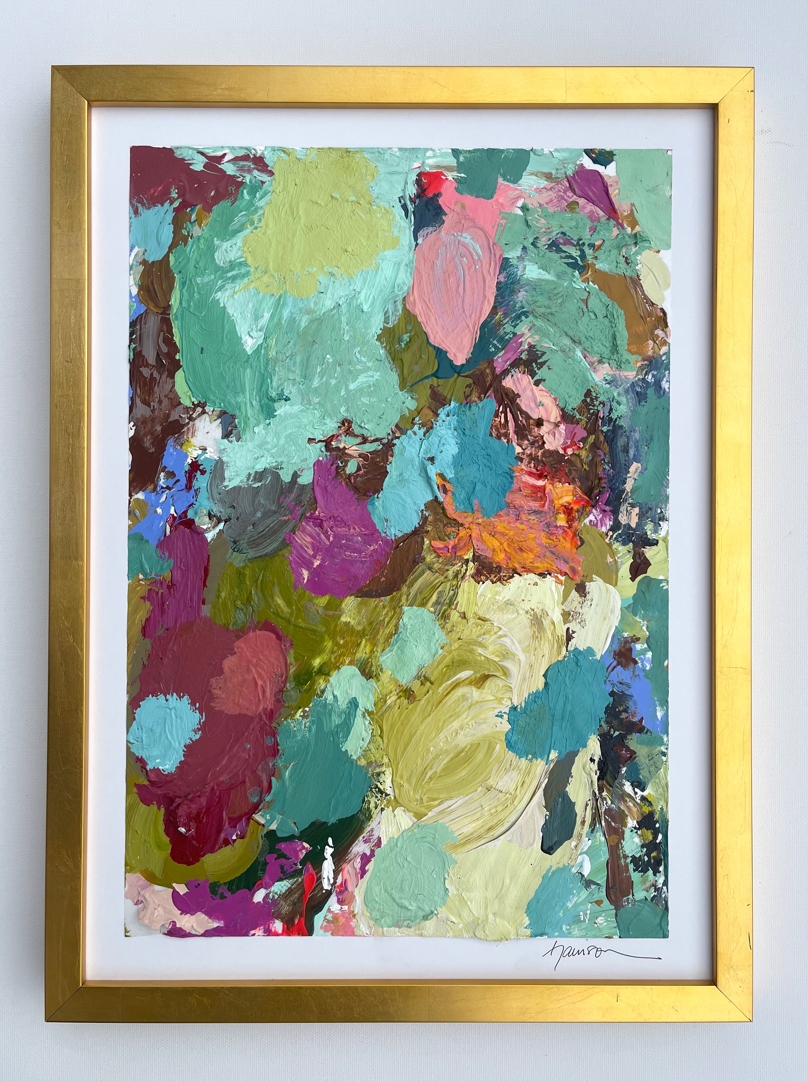 FALL PALETTE 16 - 14.5"w x 19"h