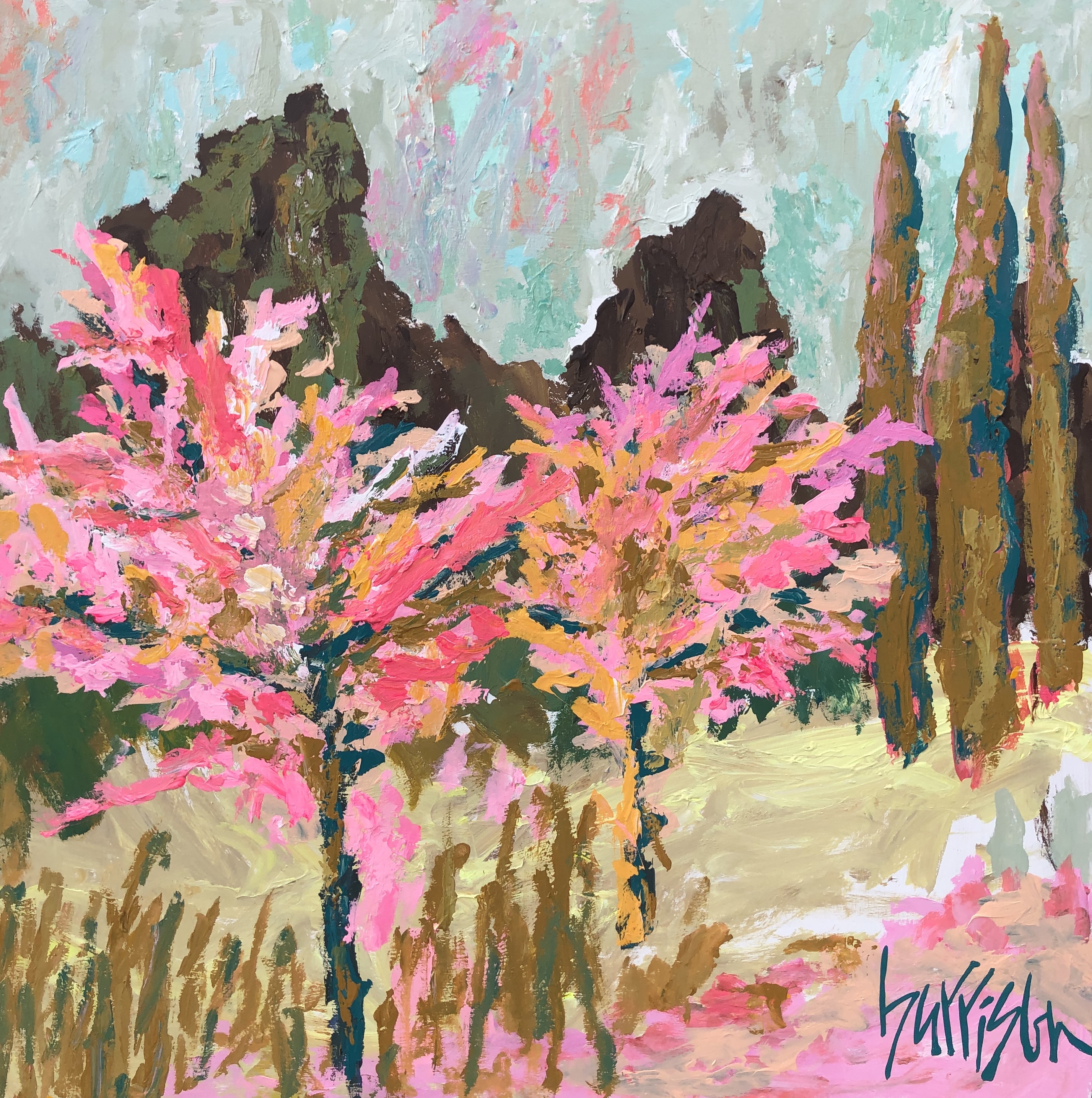 FIELDS OF PROVENCE 1 - 30x30