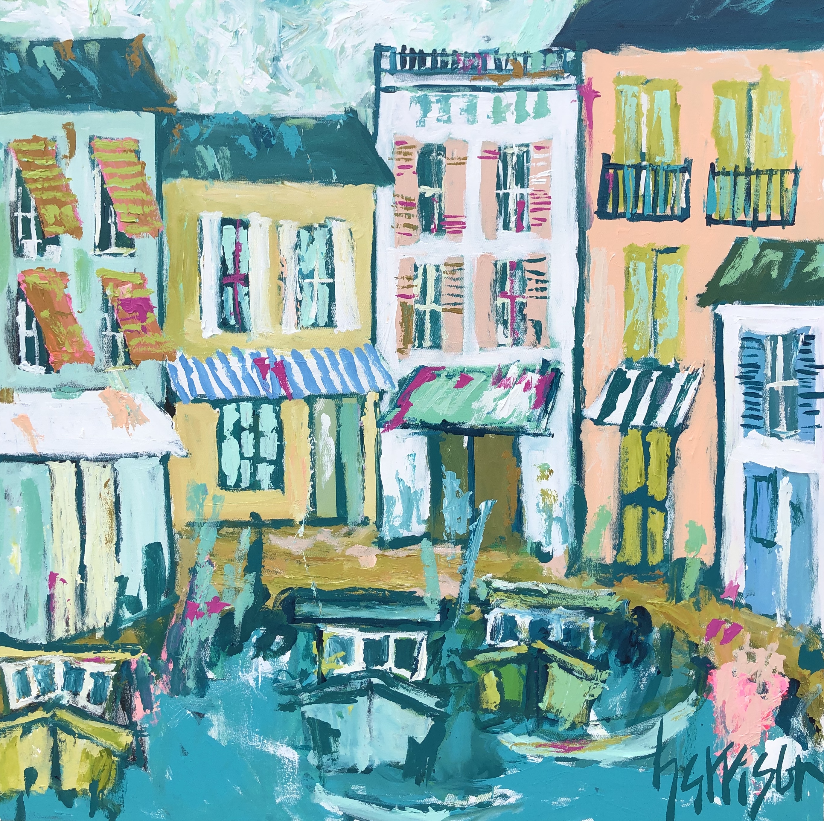 SOUTH OF FRANCE 1 - 36x36