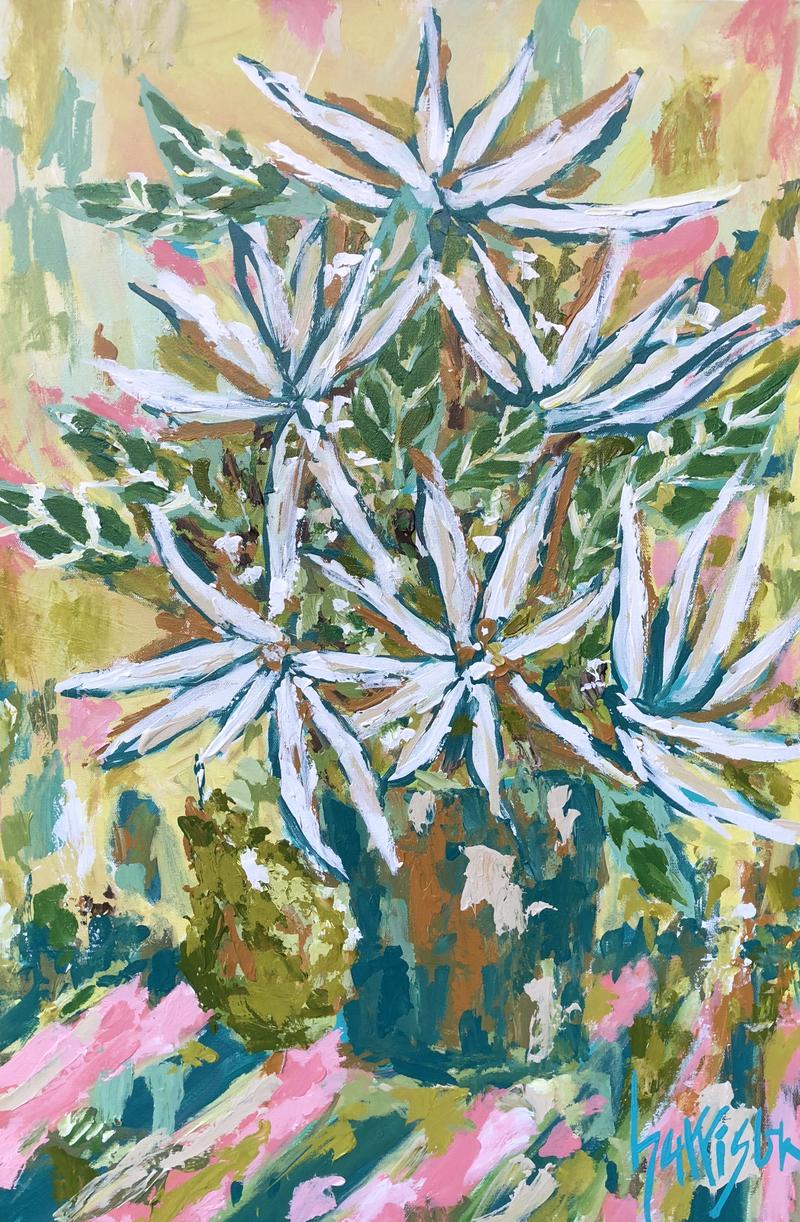 TO LOVE SOMEBODY 24x36