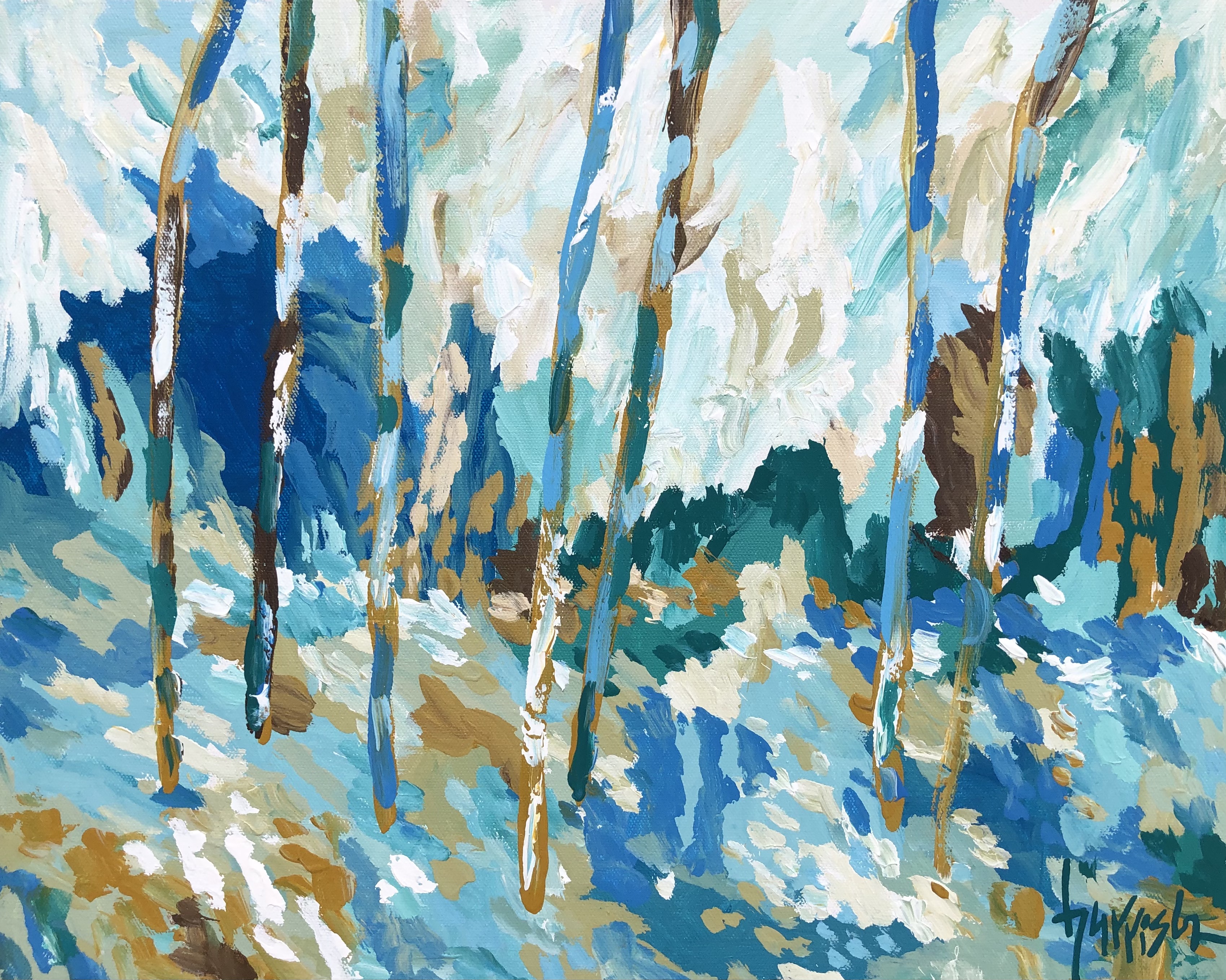 LIGHT AND SHADOW 10 - 16X20