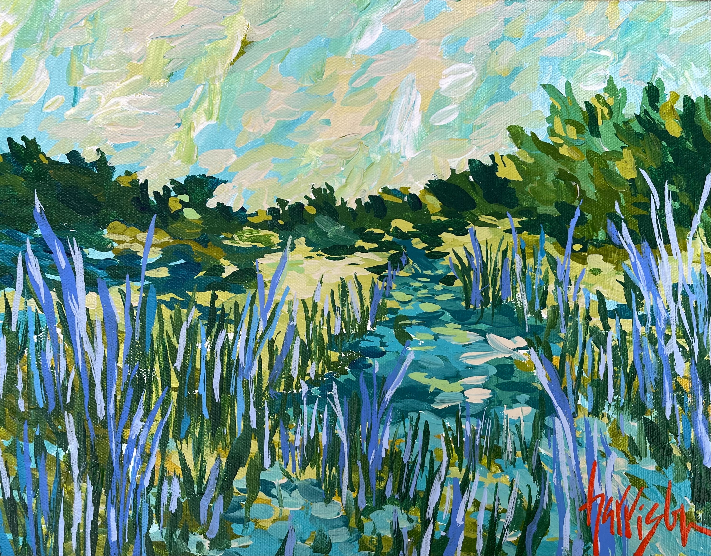 VIEW FROM THE DOCK 6 - 11x14