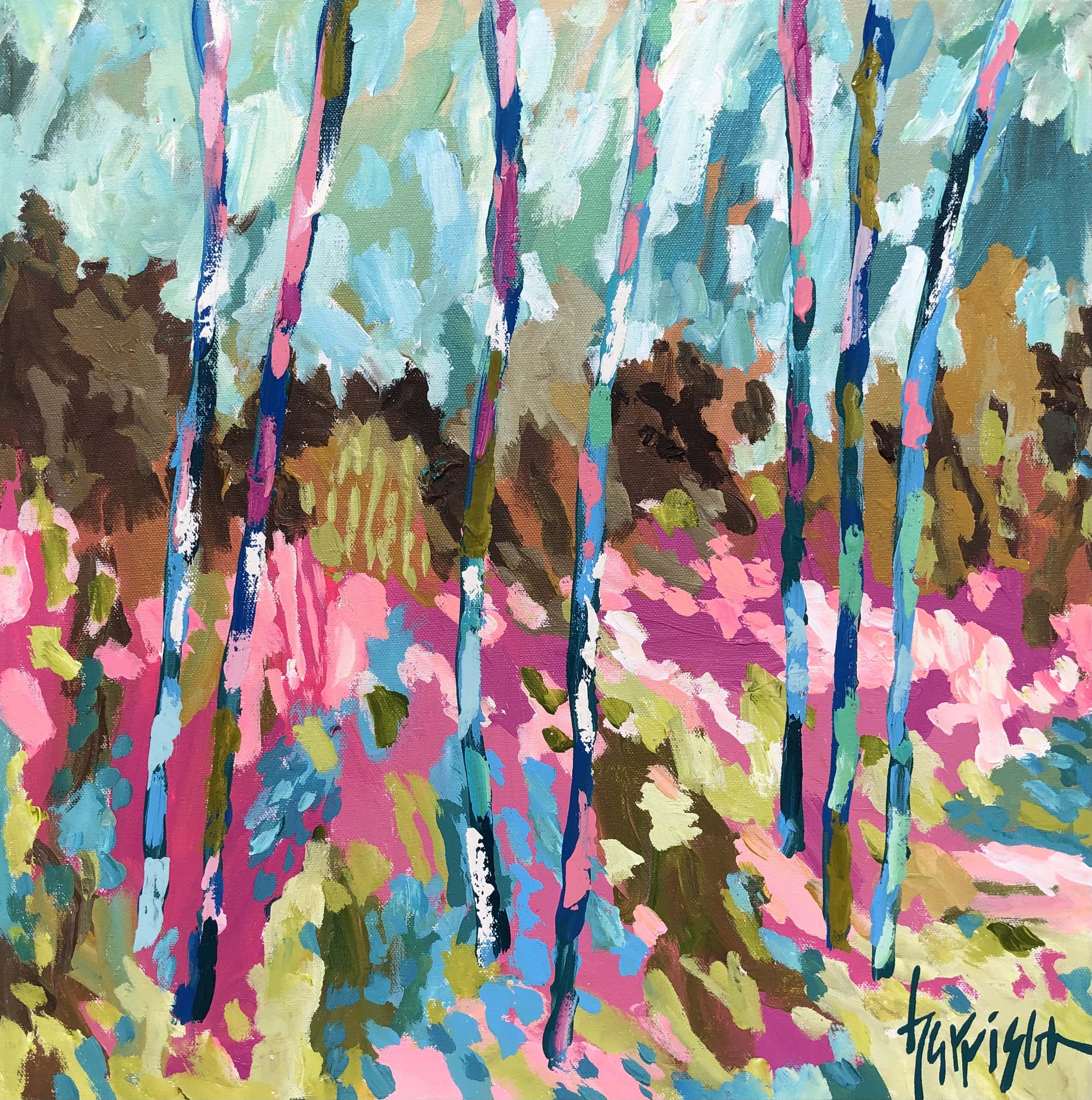 LIGHT AND SHADOW 14 - 20X20