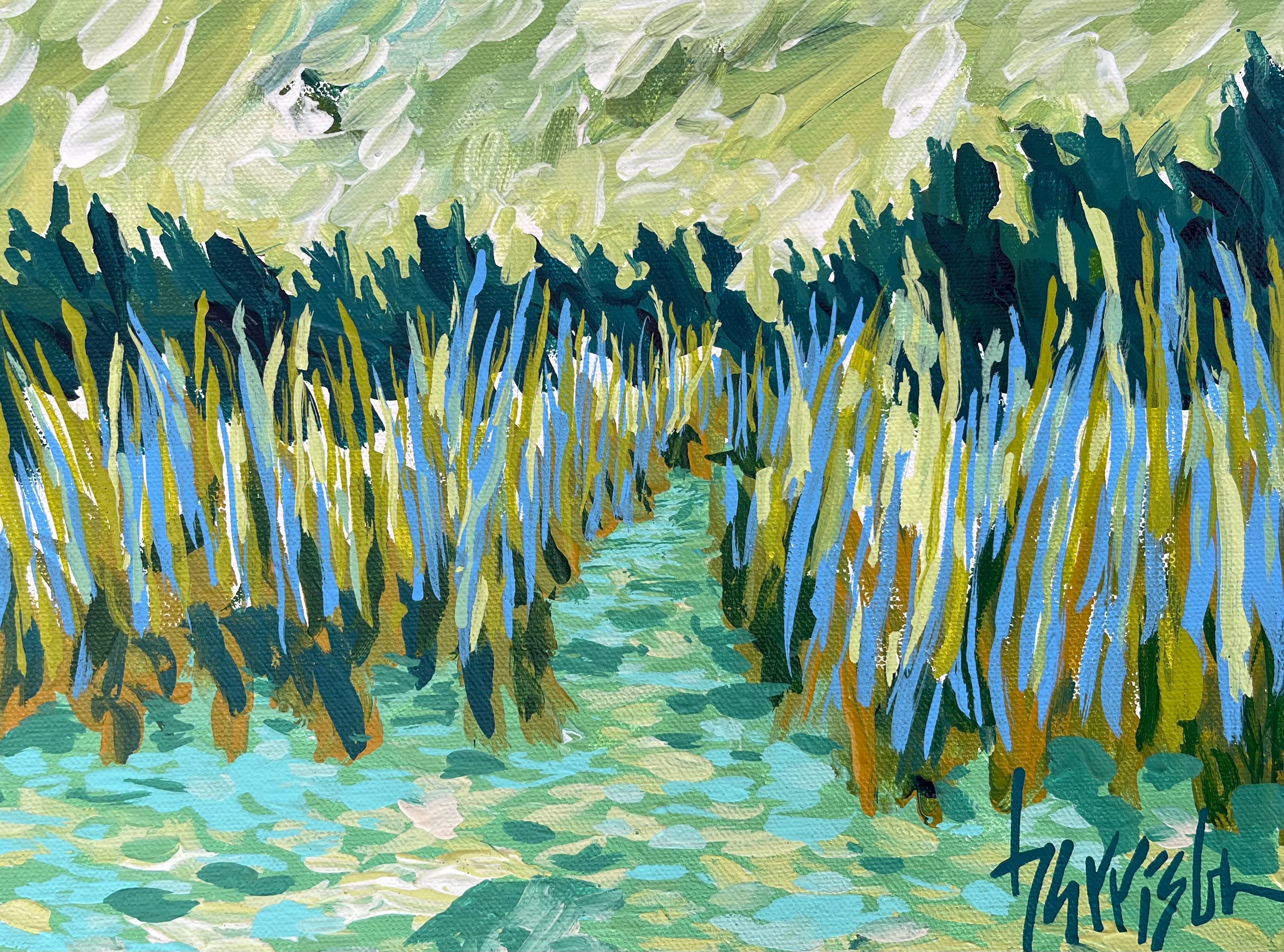 VIEW FROM THE DOCK 2 - 12x9