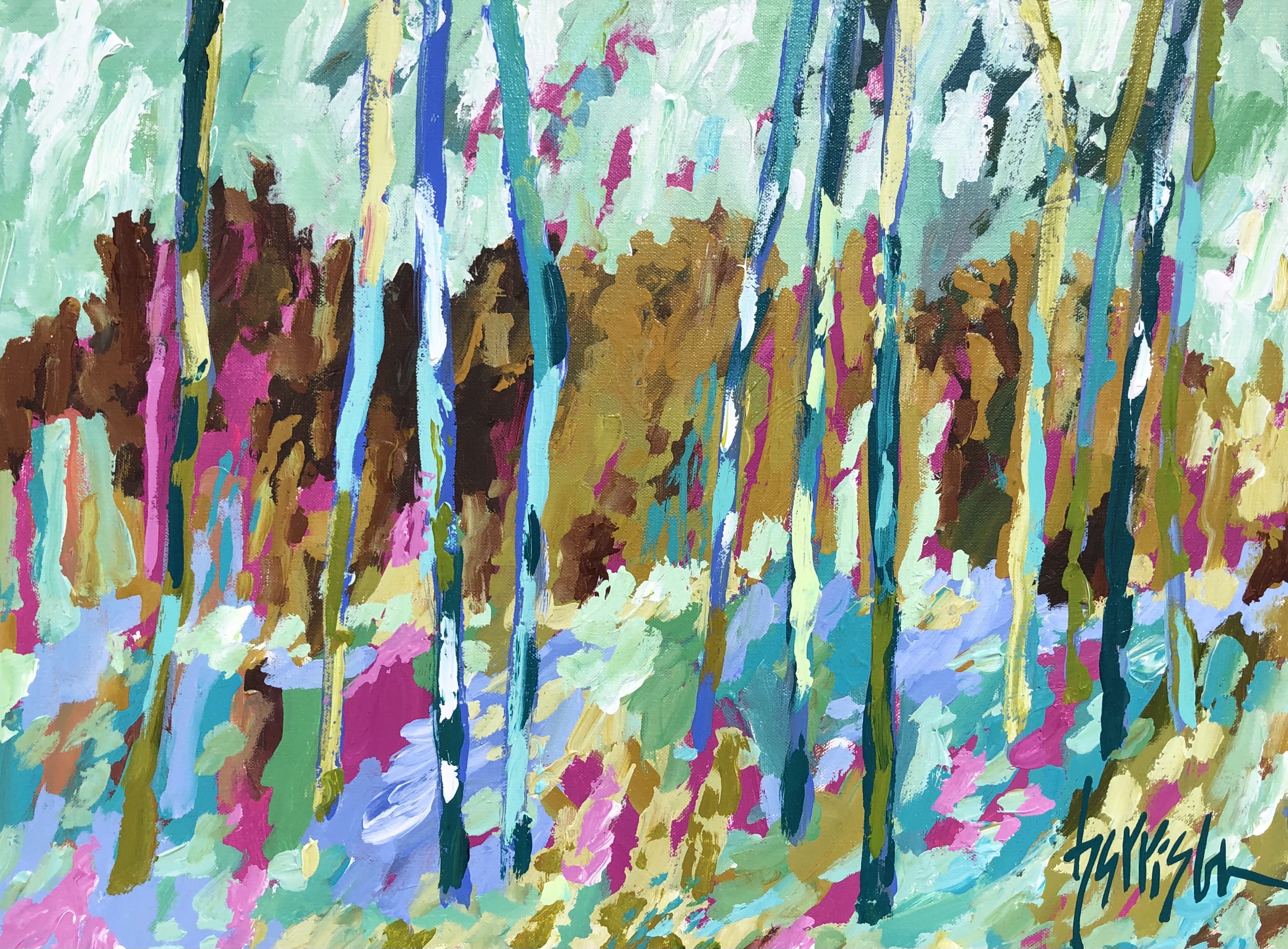 LIGHT AND SHADOW 15 - 18X24