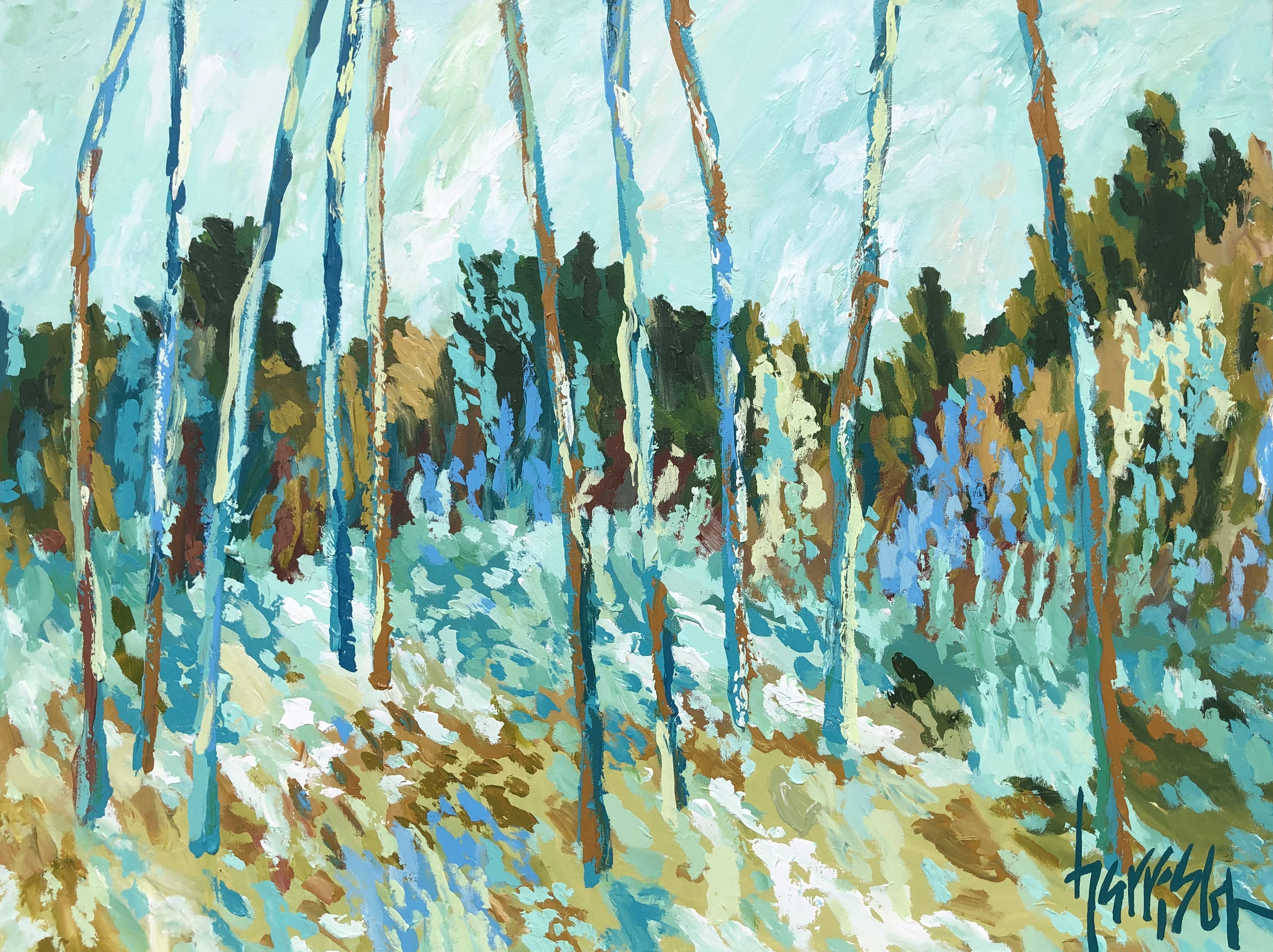 LIGHT AND SHADOW 1 - 30x40