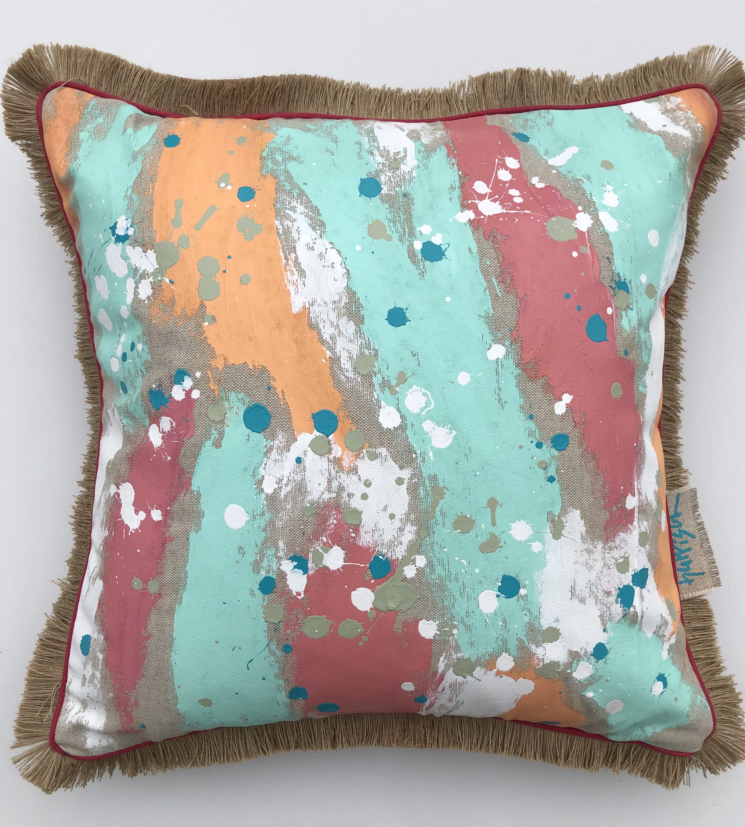 PARTY ANIMAL PILLOW I