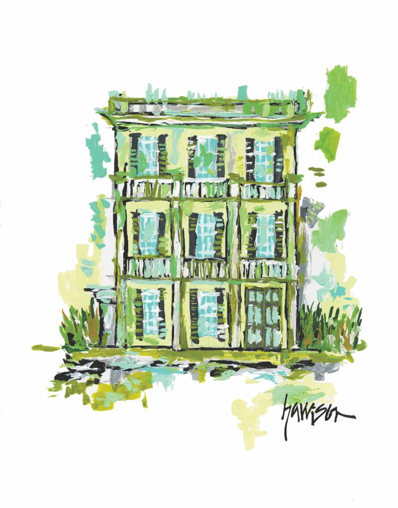 SUMMER HOUSE PRINT 2