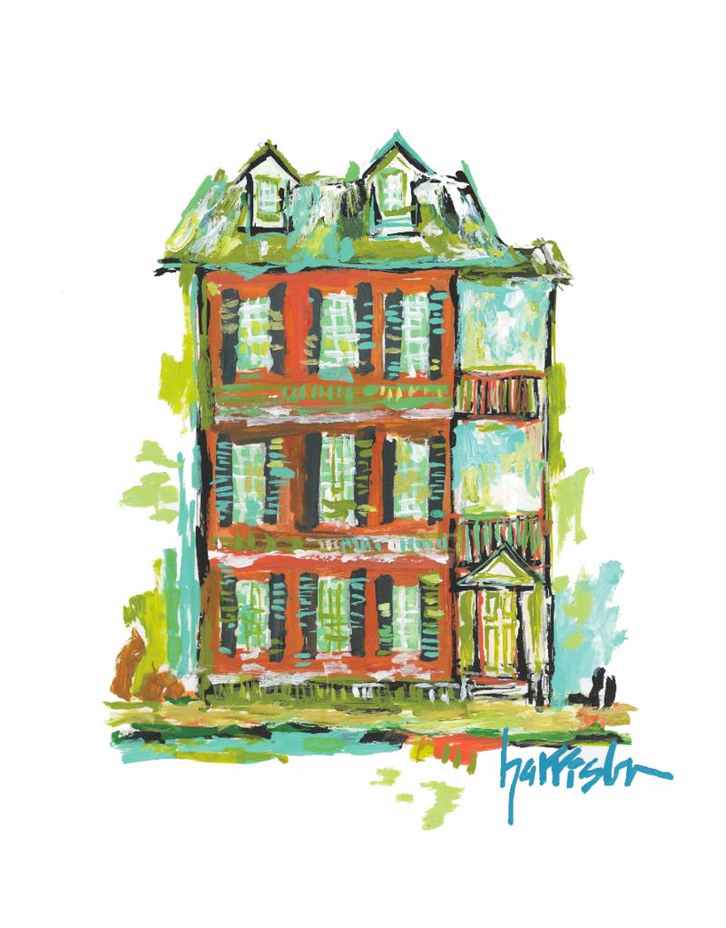 SUMMER HOUSE PRINT 3