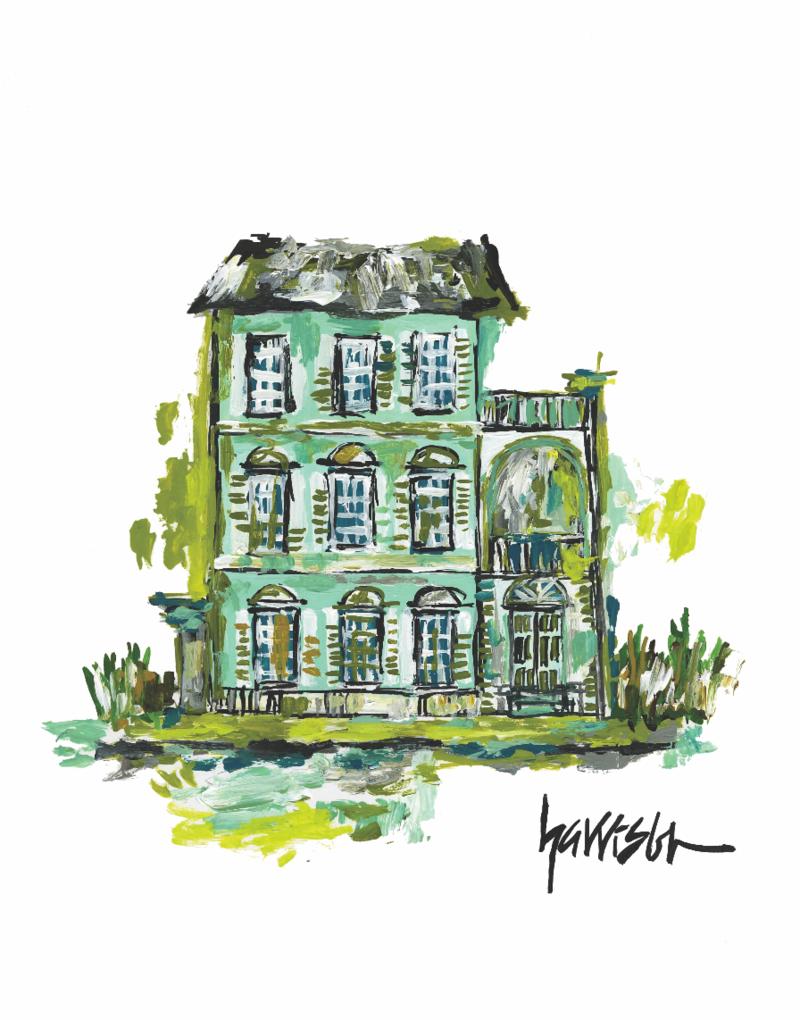 SUMMER HOUSE PRINT 5