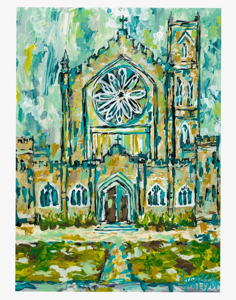 SEWANEE CHAPEL PRINT