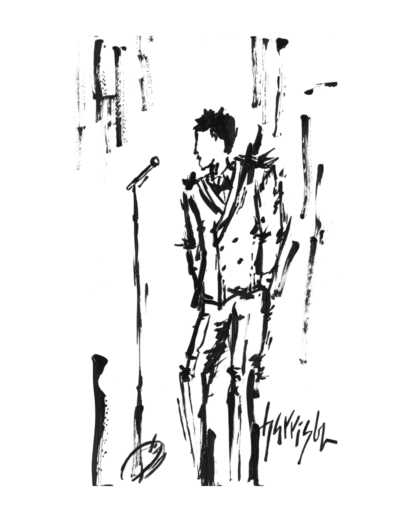 SINGER PRINT - 11x14