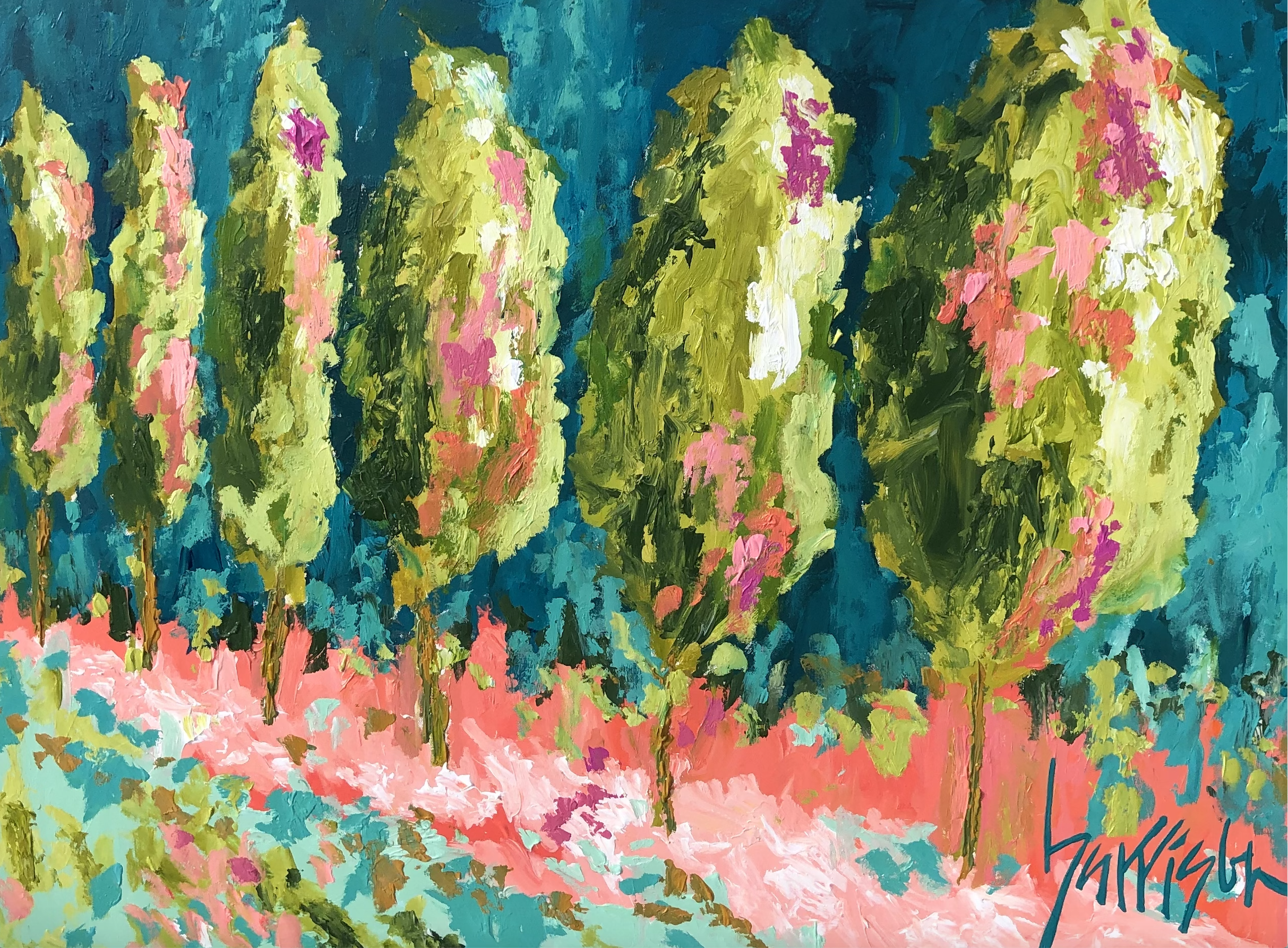 RUE ELIZABETTE - 30x40