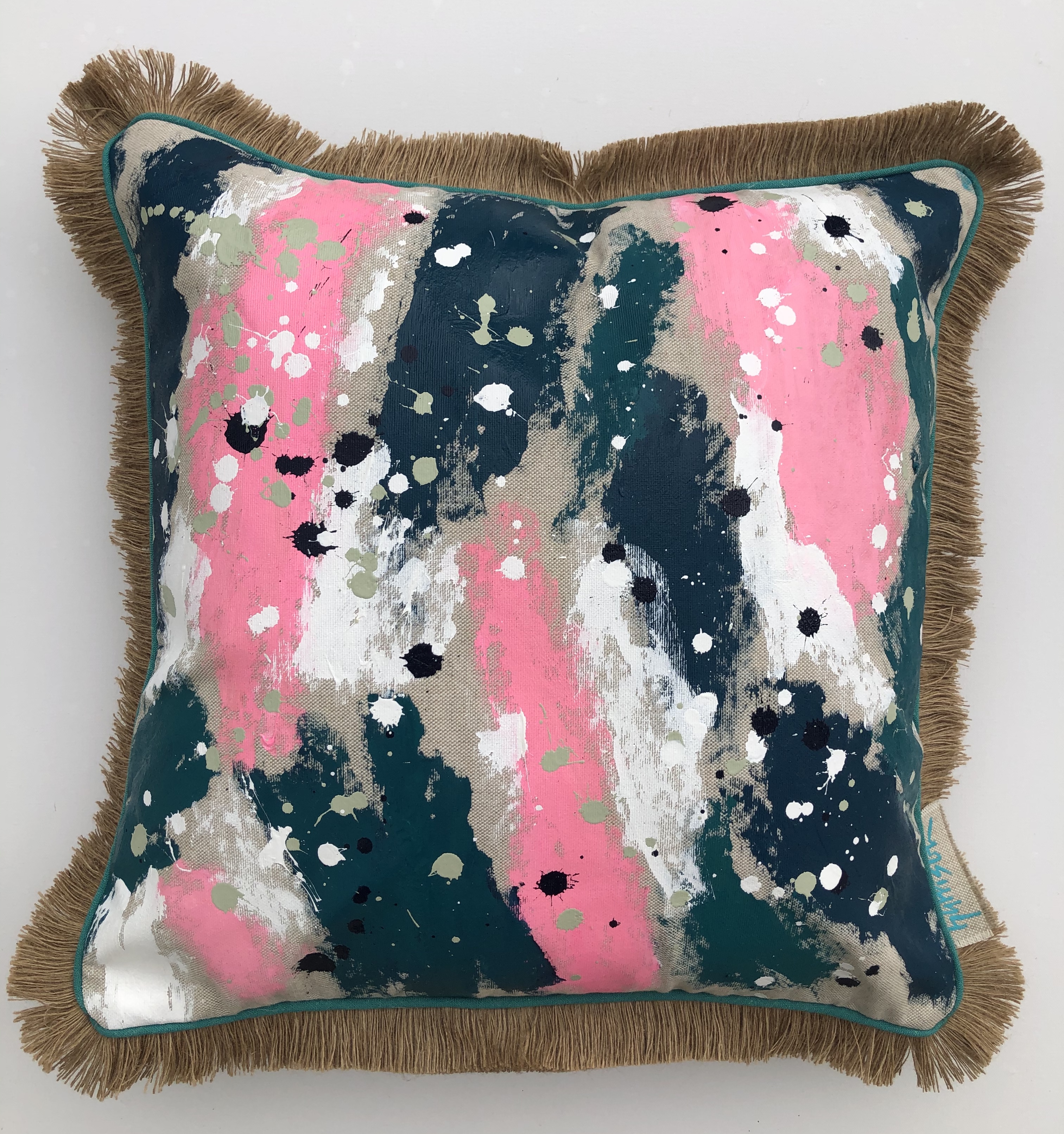 SING YOUR HEART OUT PILLOW II