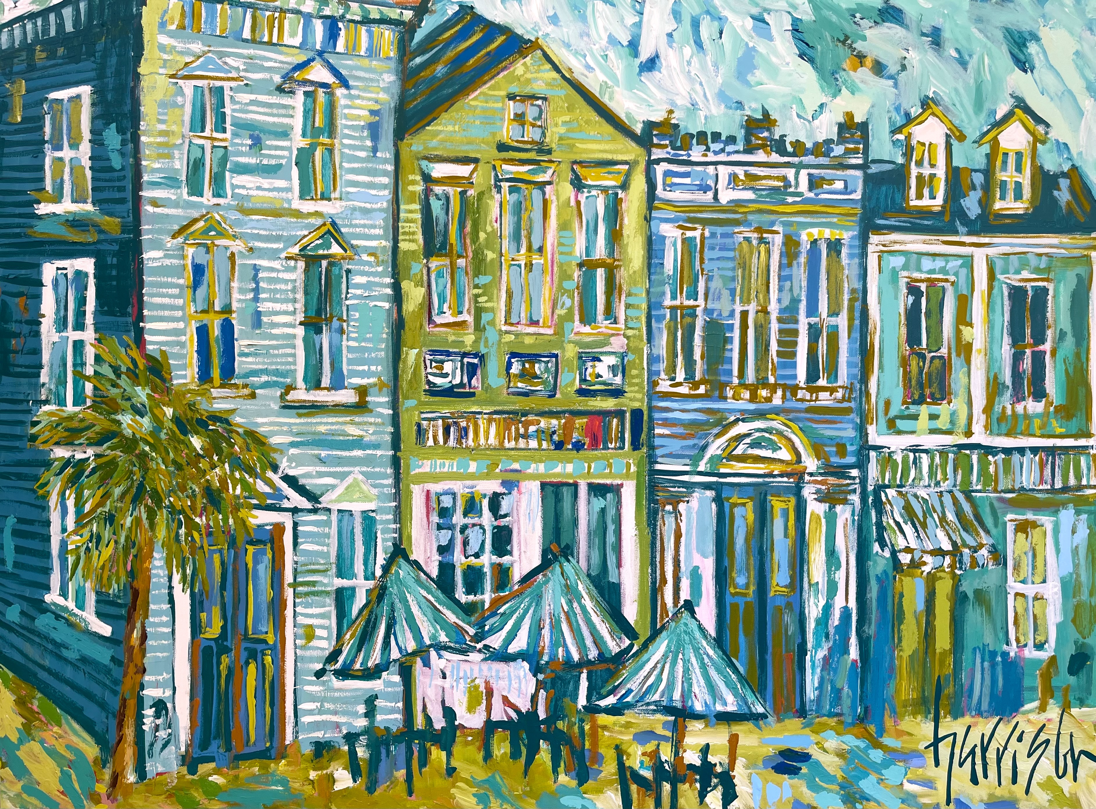 CHARLESTON 8 - 48"W X 36"H