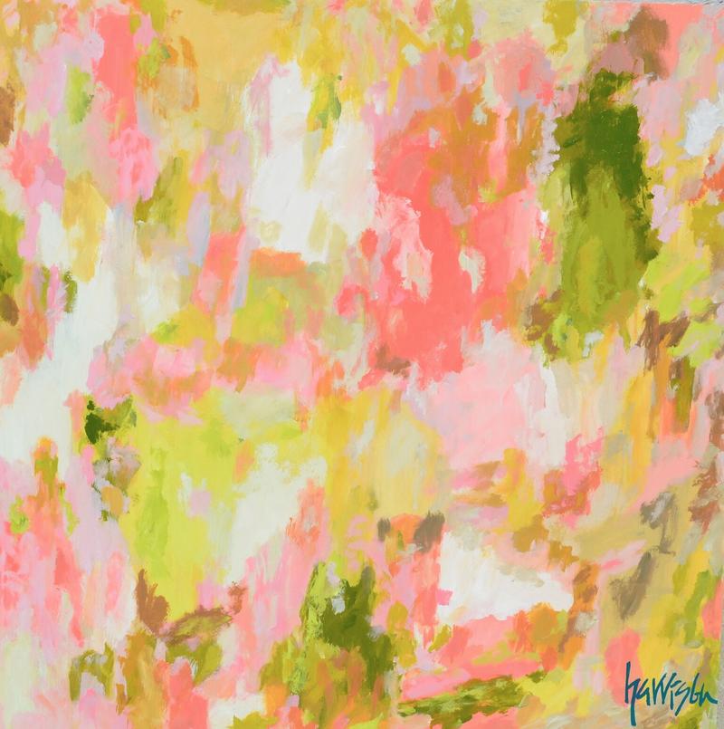 Spring on the Square 36"w x 36"h