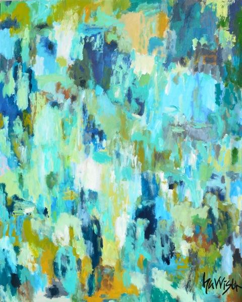 Deep Sea 48"w x 60"h