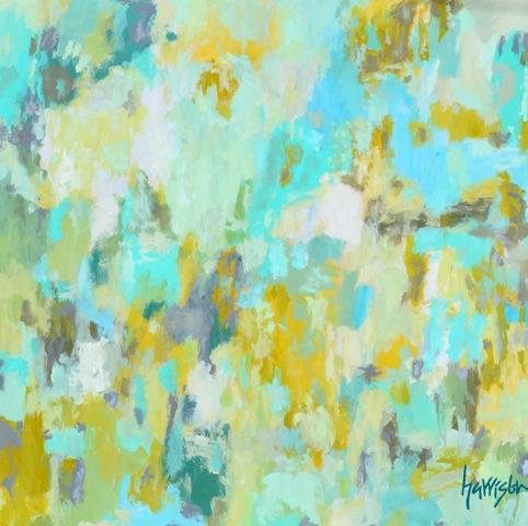 Tide Pool 48"w x 48"h